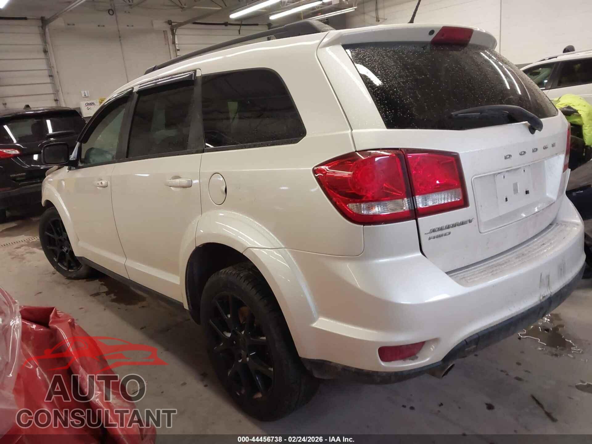 DODGE JOURNEY 2017 - 3C4PDDBG7HT703310