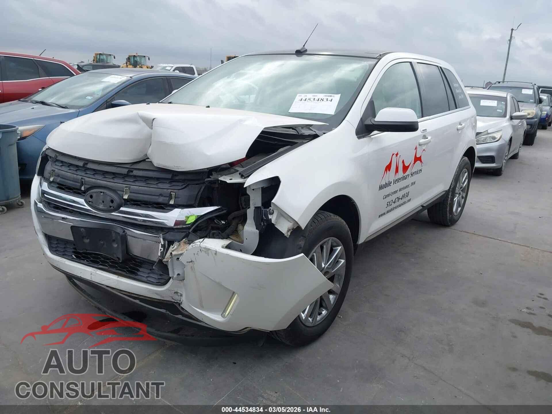 FORD EDGE 2012 - 2FMDK3KC5CBA91379