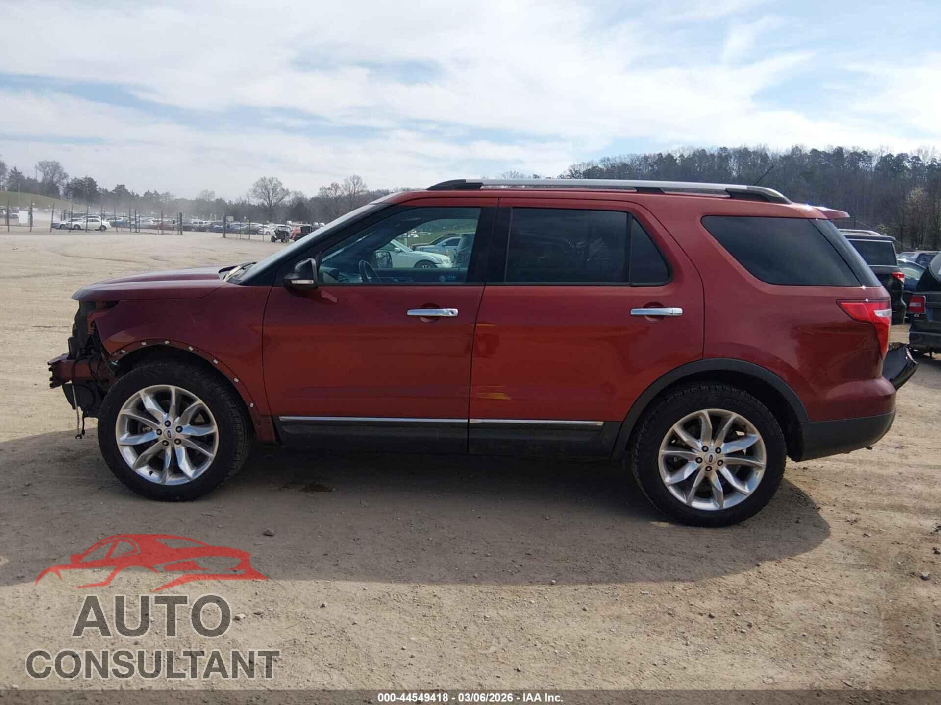 FORD EXPLORER 2014 - 1FM5K8D80EGB14475