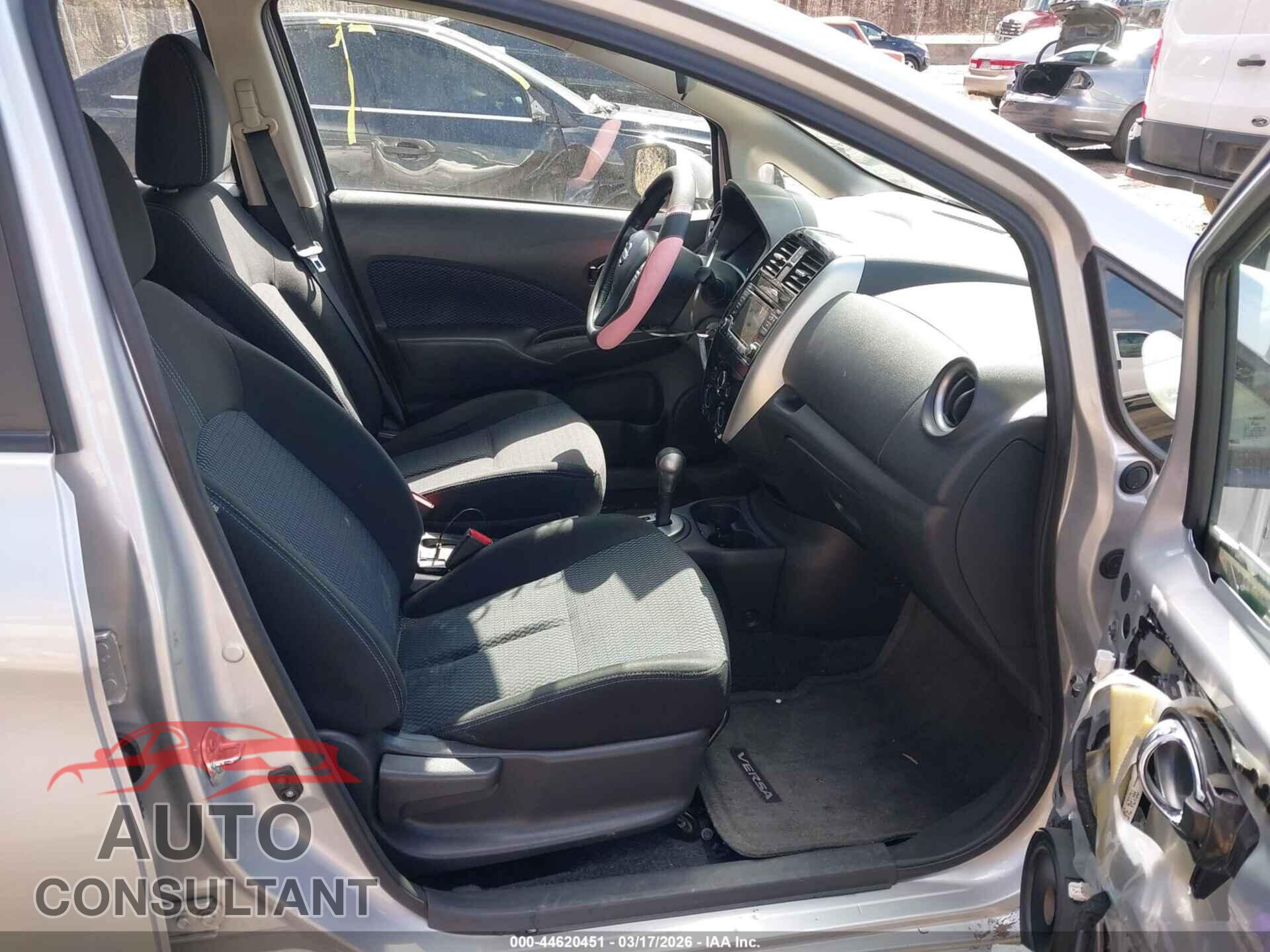 NISSAN VERSA NOTE 2016 - 3N1CE2CP0GL357004