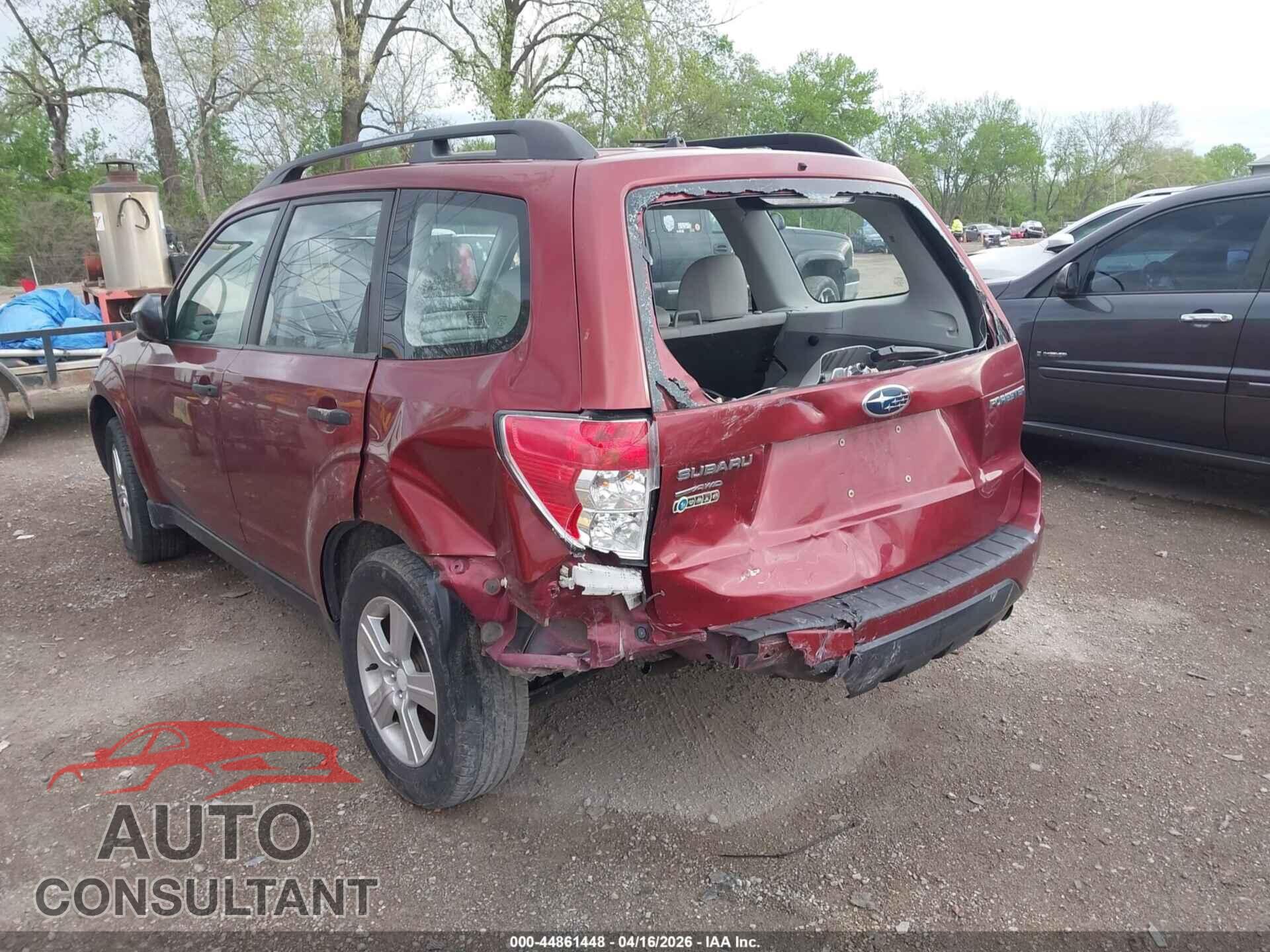 SUBARU FORESTER 2012 - JF2SHBBC6CH410376