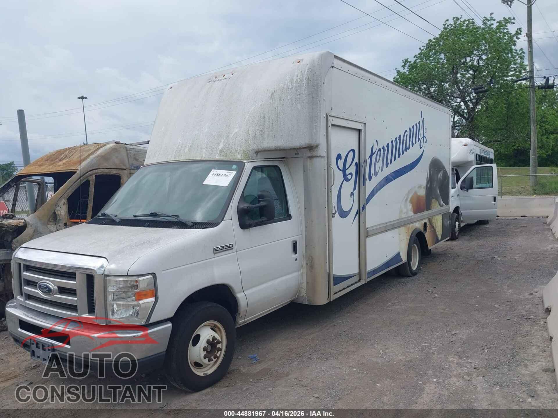 FORD E-350 CUTAWAY 2016 - 1FDWE3FS2GDC54863