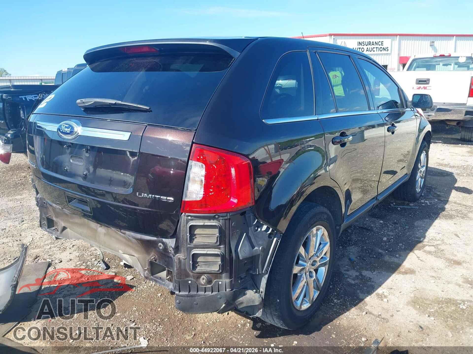 FORD EDGE 2013 - 2FMDK3KC4DBC06300