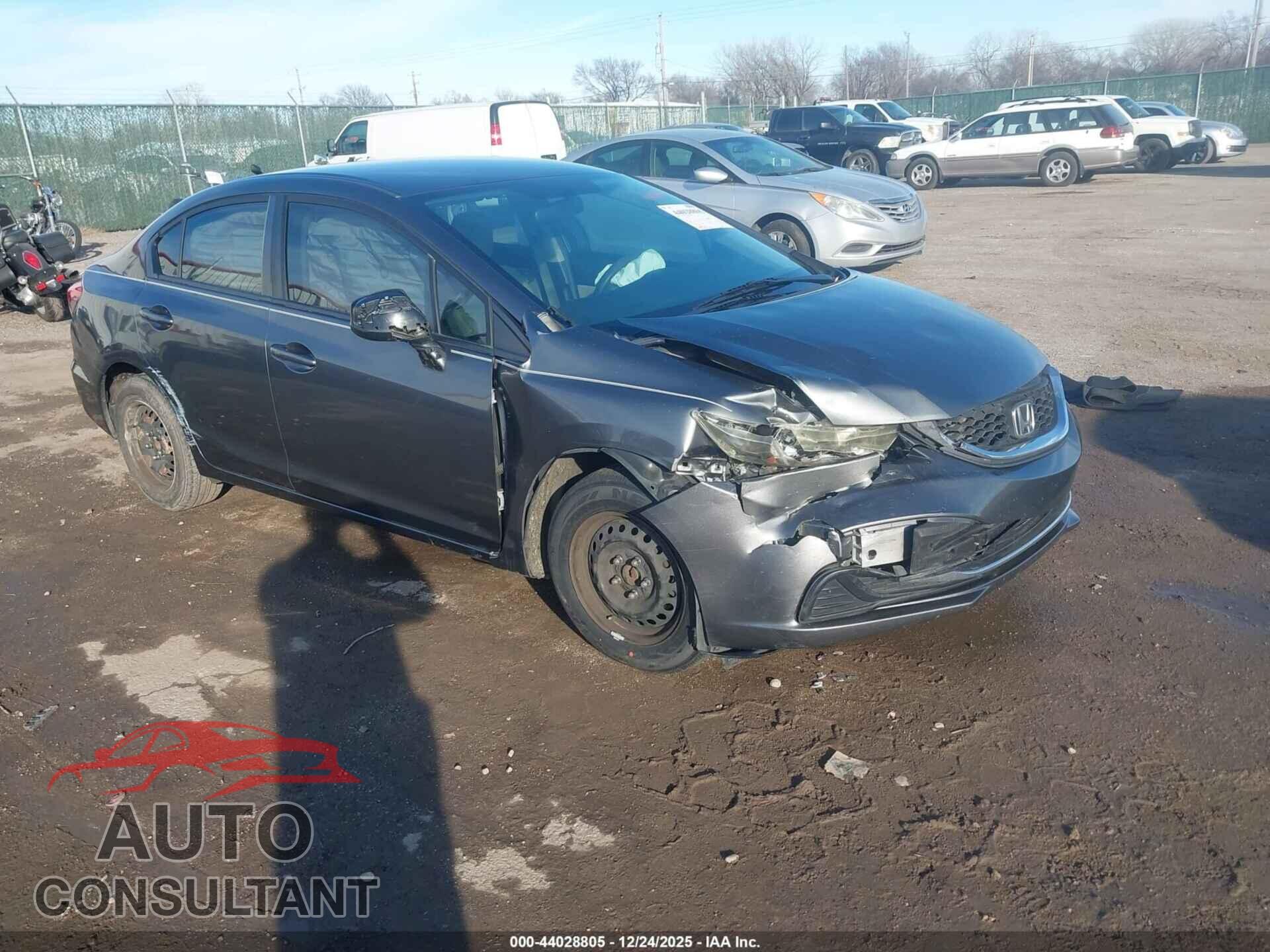 HONDA CIVIC 2013 - 19XFB2F51DE042080