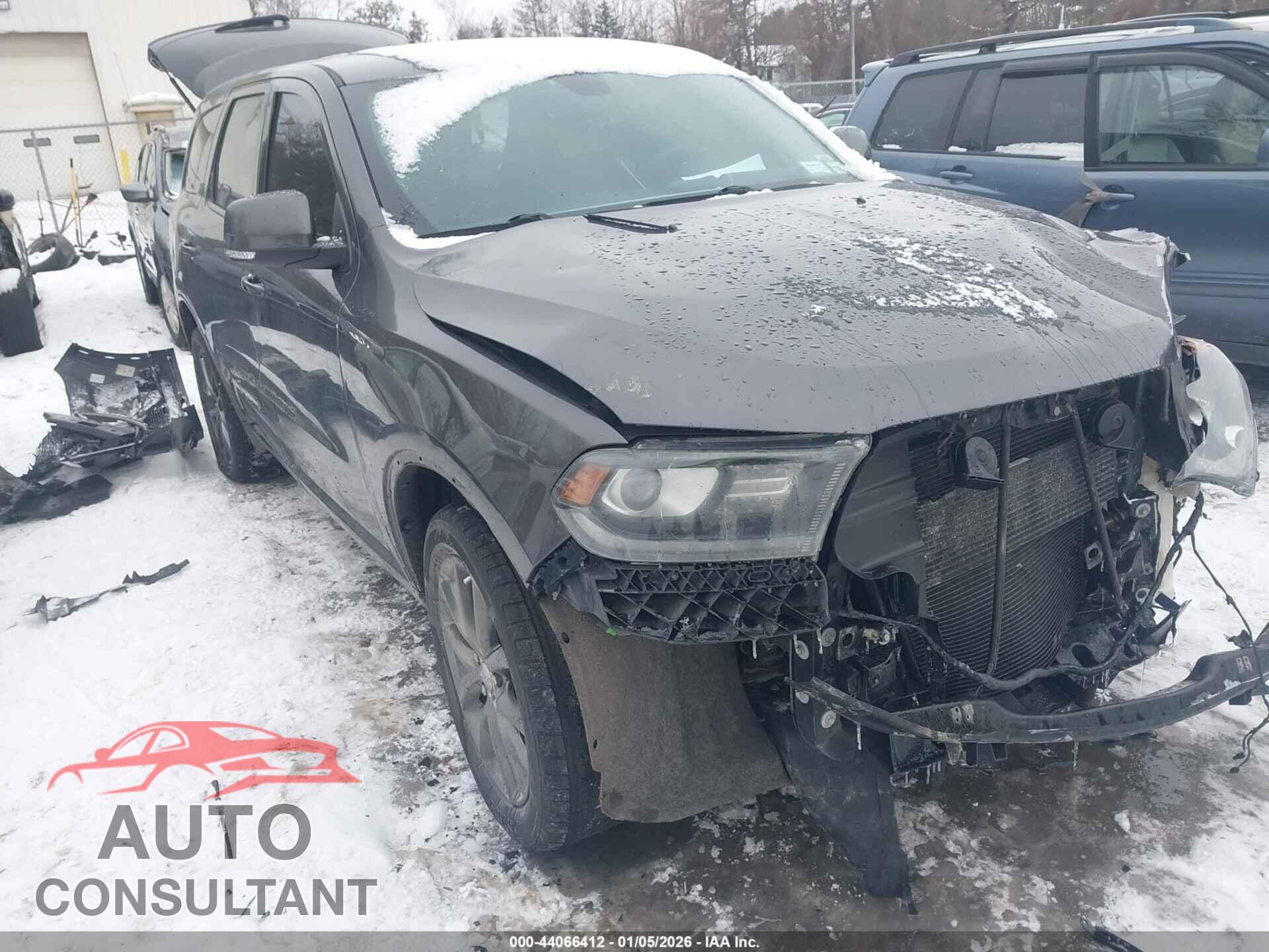 DODGE DURANGO 2017 - 1C4RDJDG7HC858858