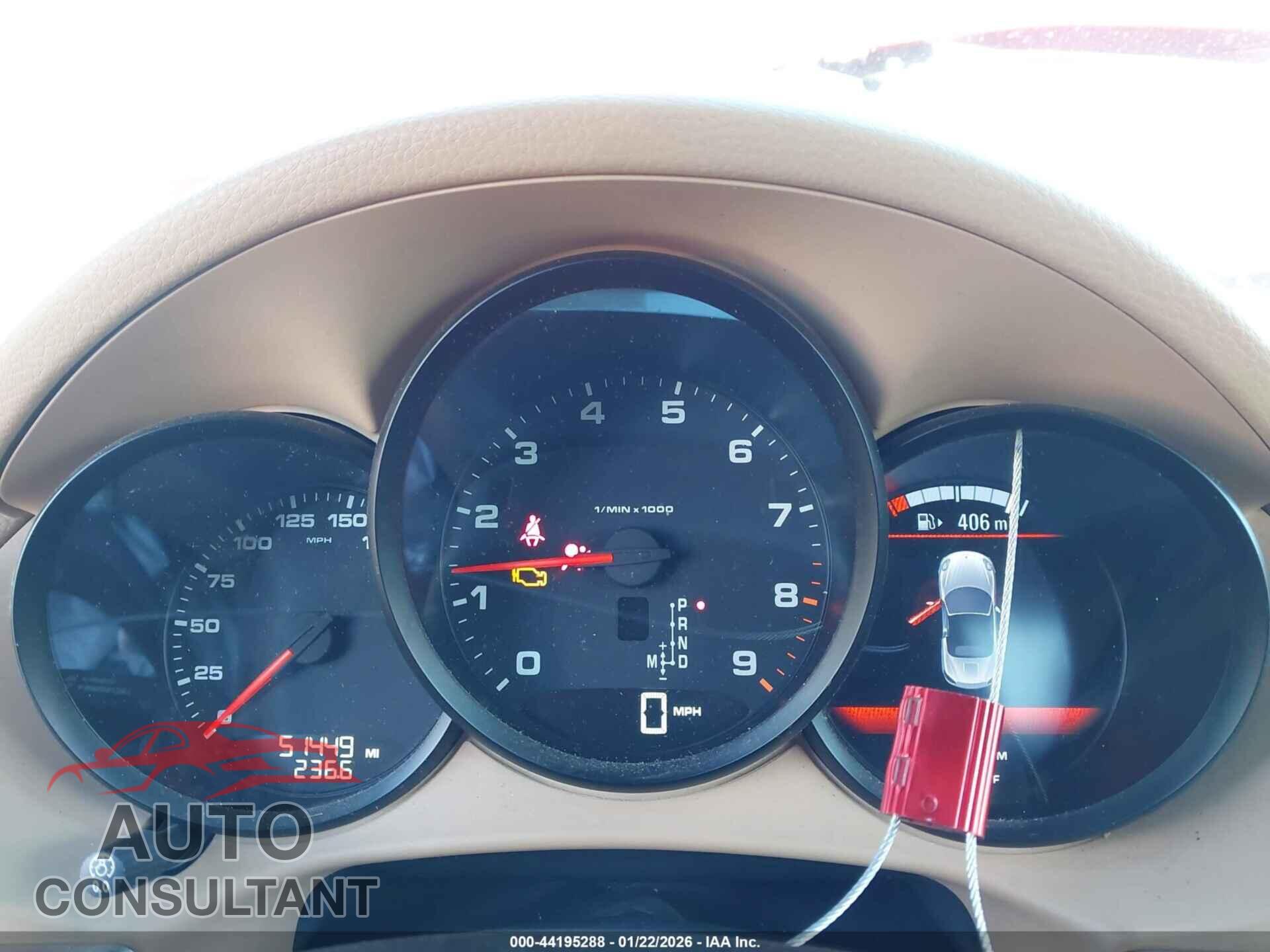PORSCHE BOXSTER 2013 - WP0CA2A88DS113568