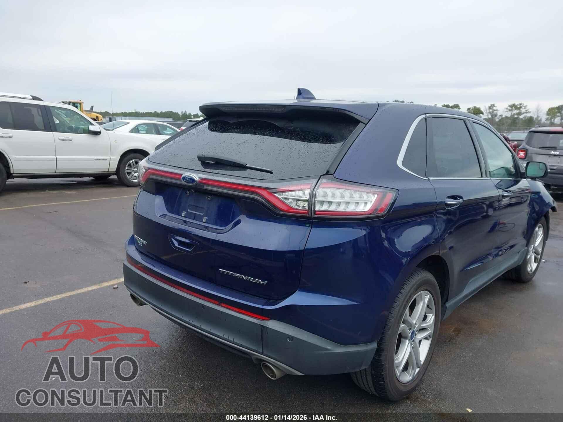FORD EDGE 2016 - 2FMPK3K89GBB83299
