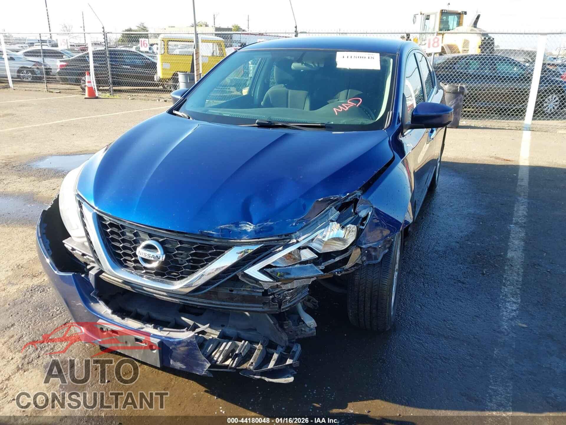 NISSAN SENTRA 2017 - 3N1AB7AP1HY354939