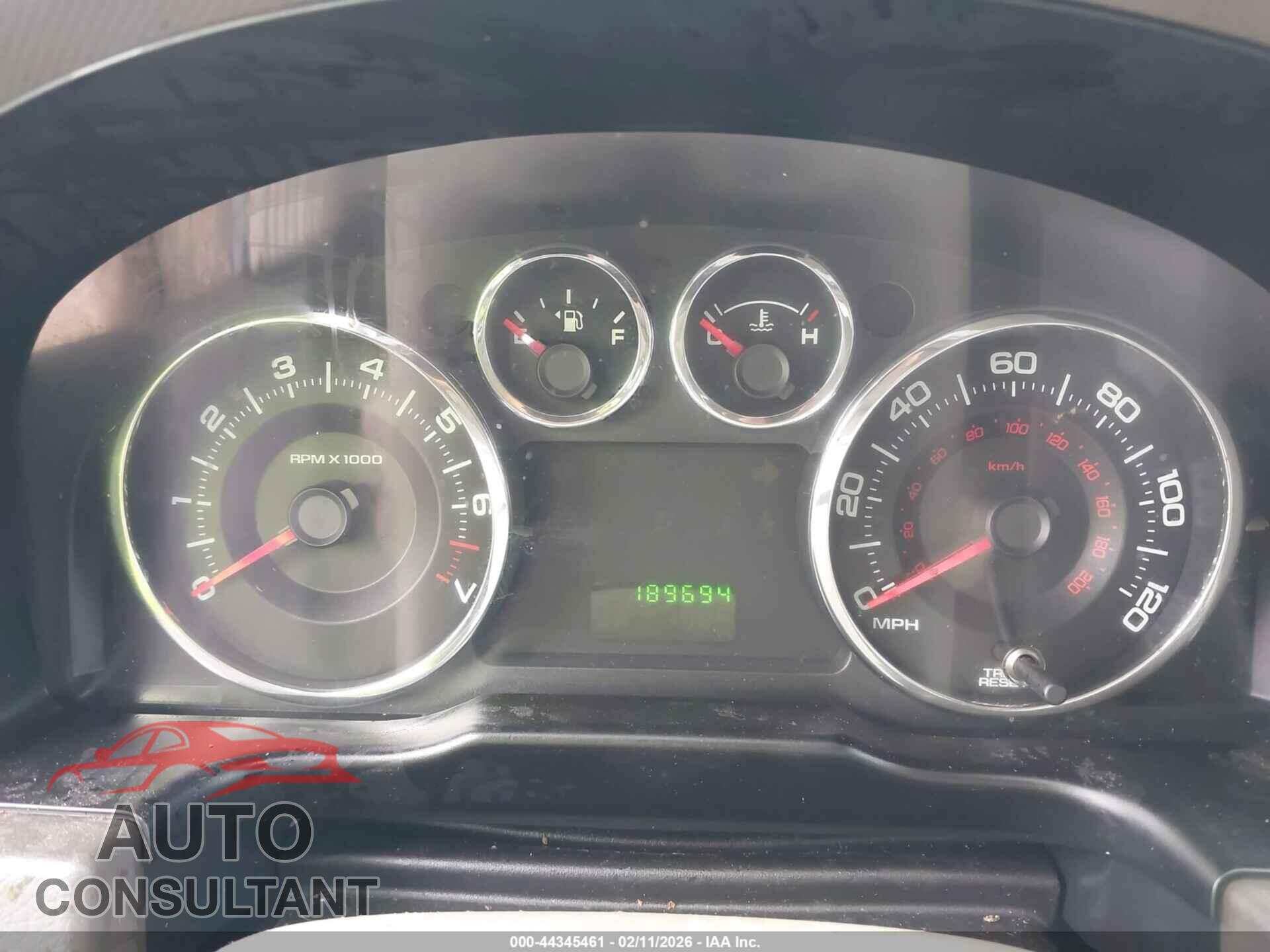 FORD EDGE 2010 - 2FMDK3GC7ABA73388