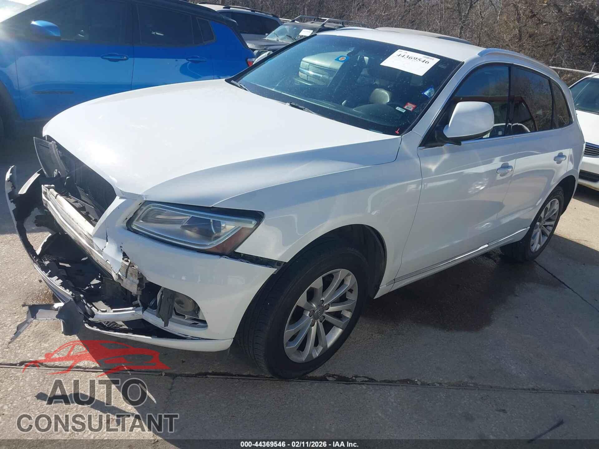 AUDI Q5 2014 - WA1CFAFP5EA061765