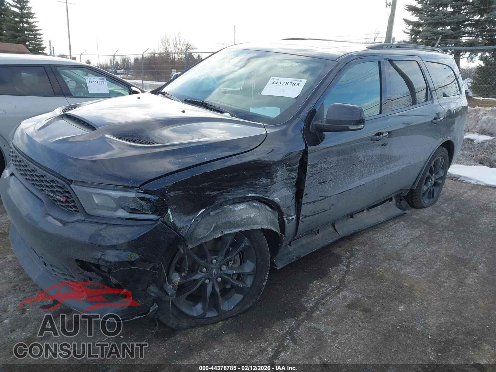 DODGE DURANGO 2023 - 1C4RDJDG5PC598278