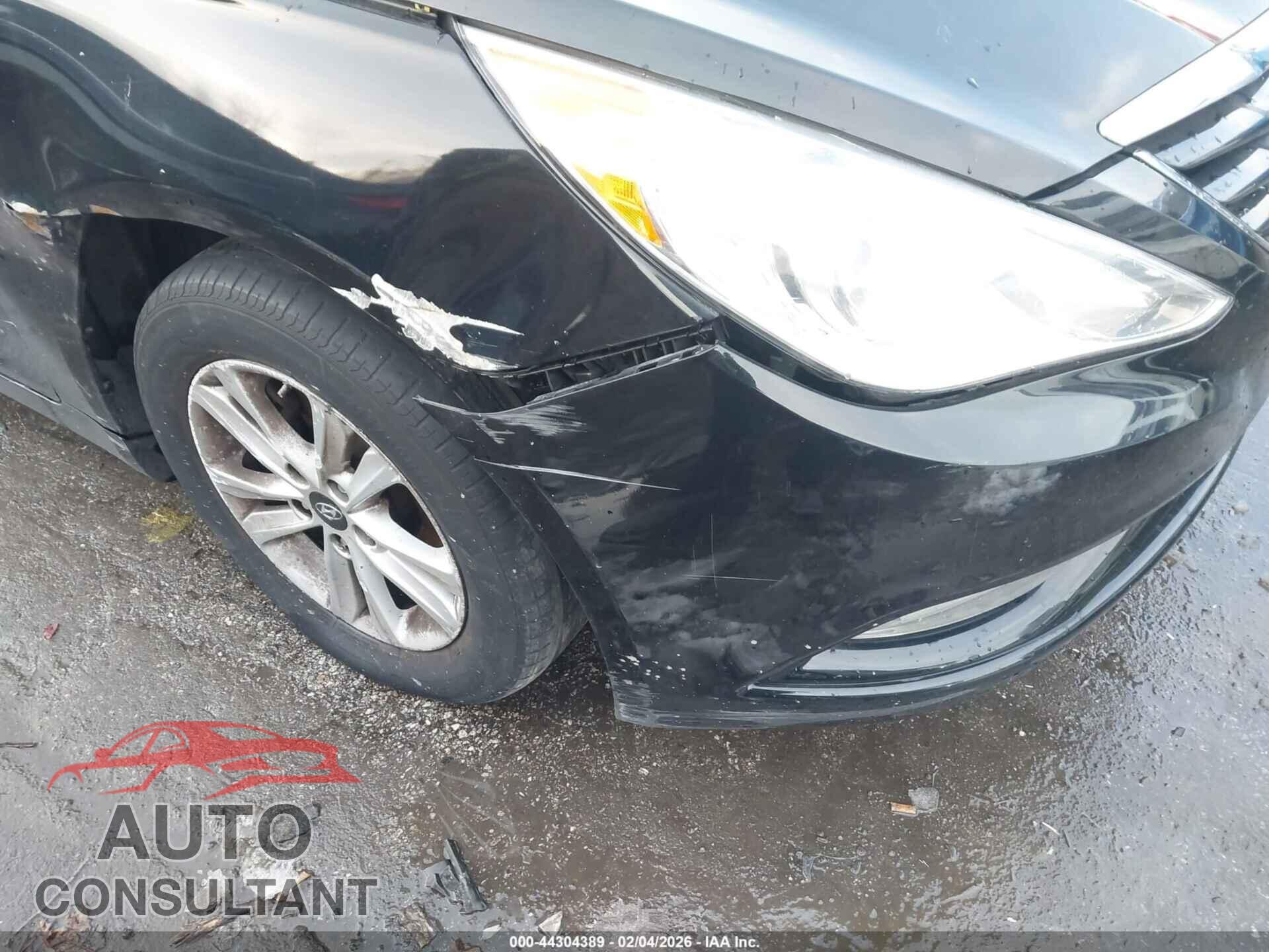 HYUNDAI SONATA 2013 - 5NPEB4AC3DH572933