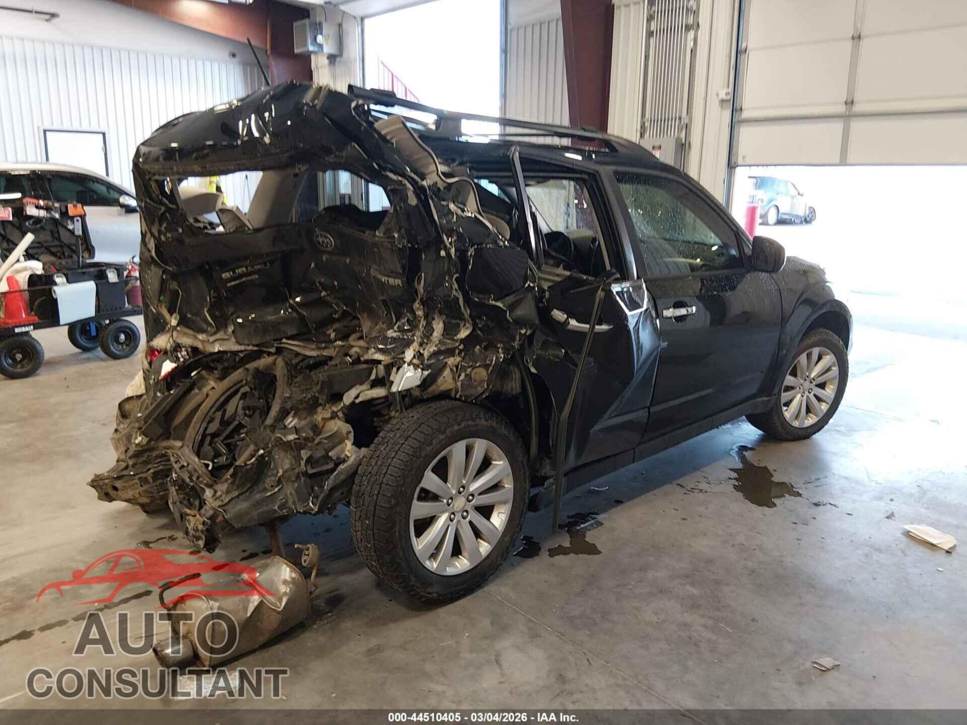 SUBARU FORESTER 2012 - JF2SHBFC7CH413832