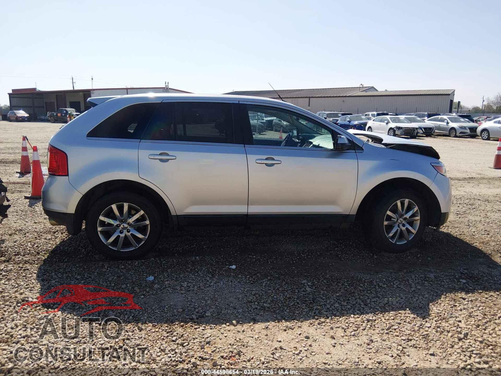 FORD EDGE 2013 - 2FMDK3KC8DBB66089
