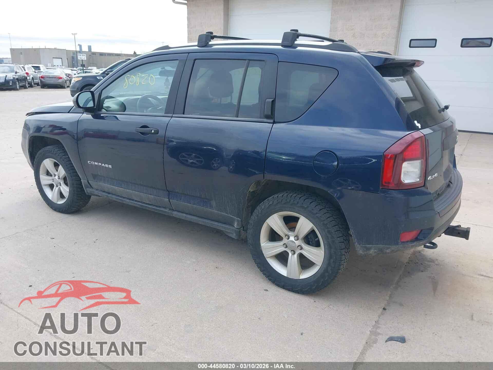 JEEP COMPASS 2014 - 1C4NJDBB4ED586310