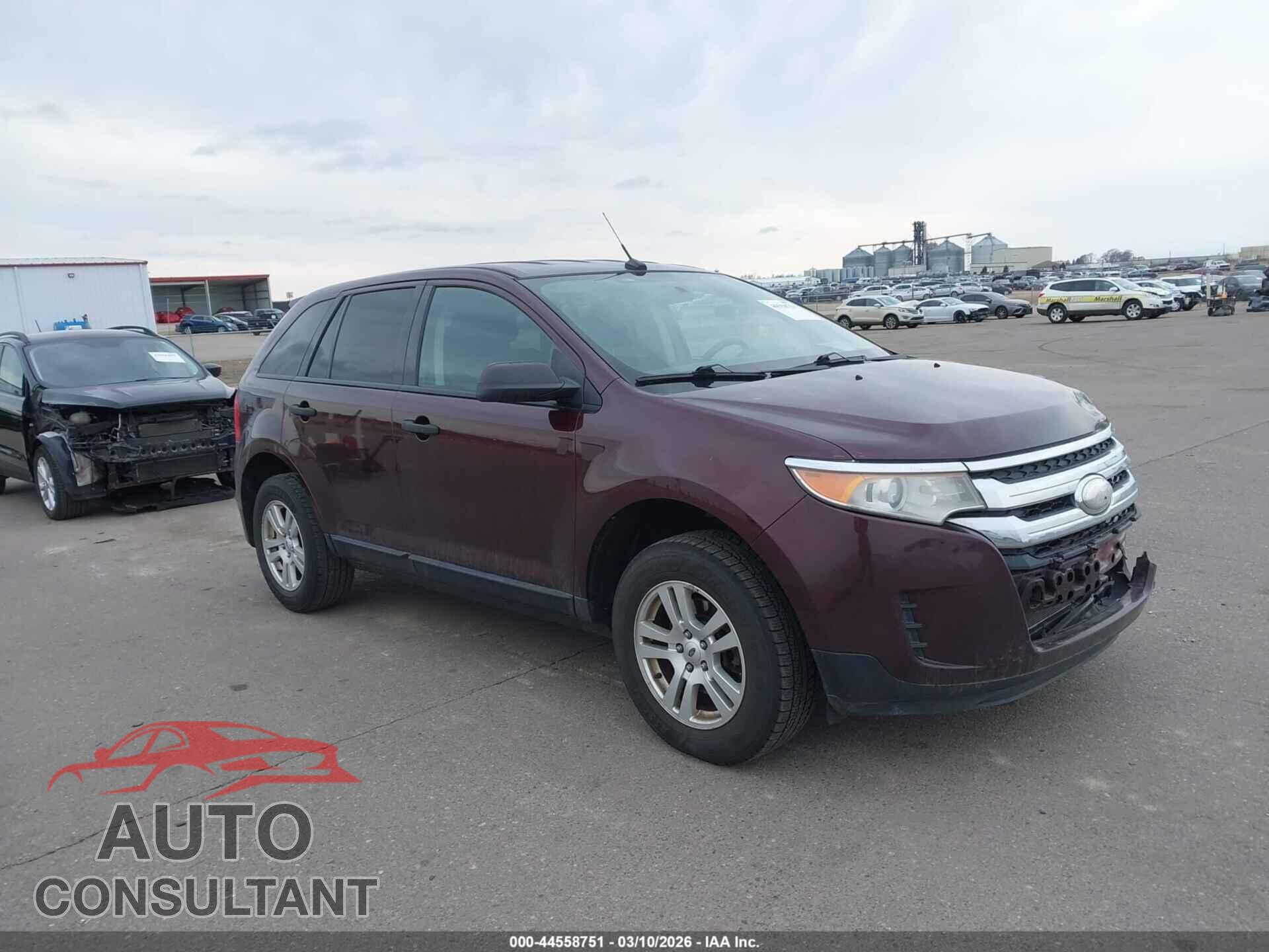 FORD EDGE 2011 - 2FMDK3GC0BBB07897