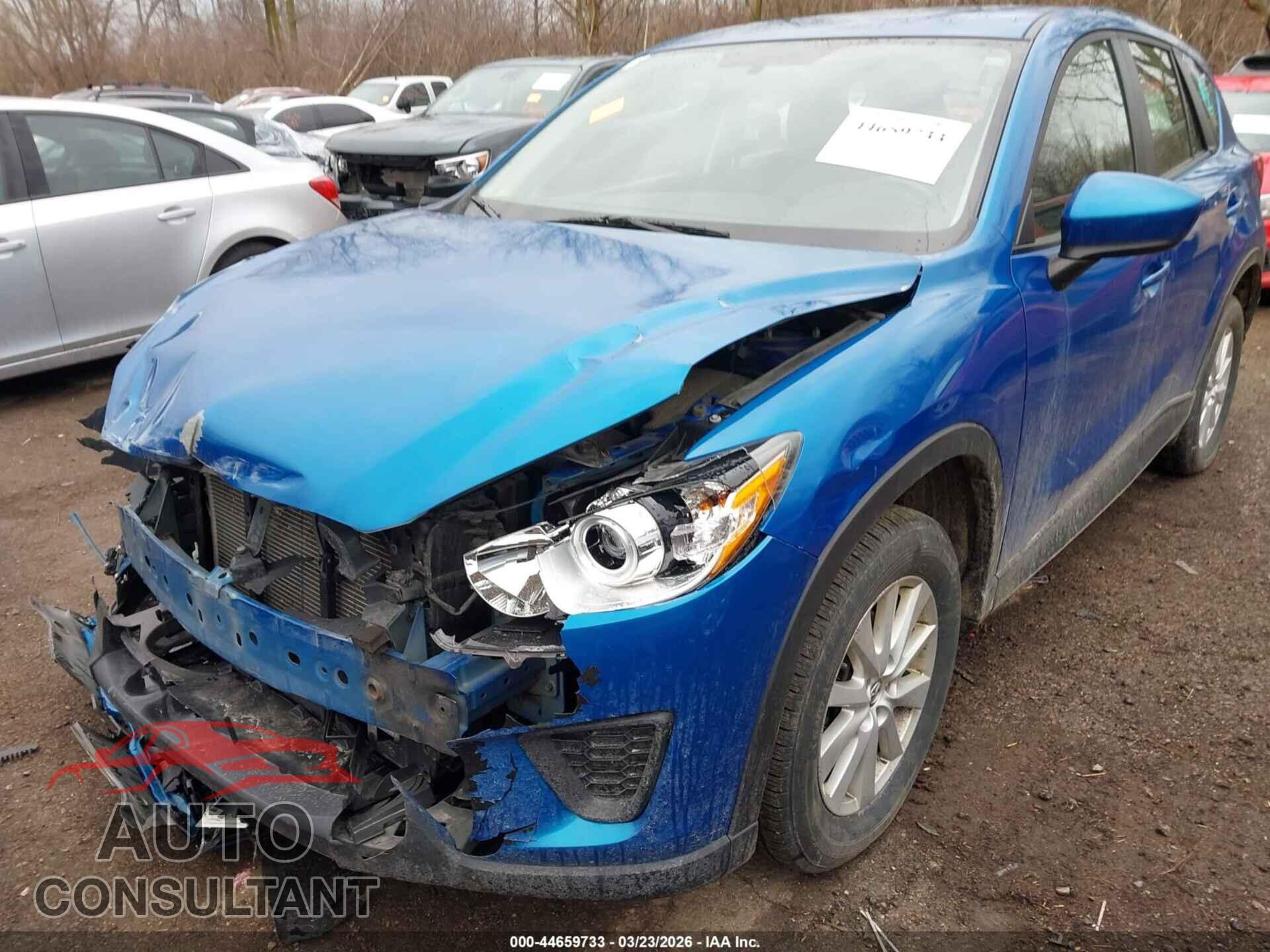 MAZDA CX-5 2014 - JM3KE4BE4E0329583