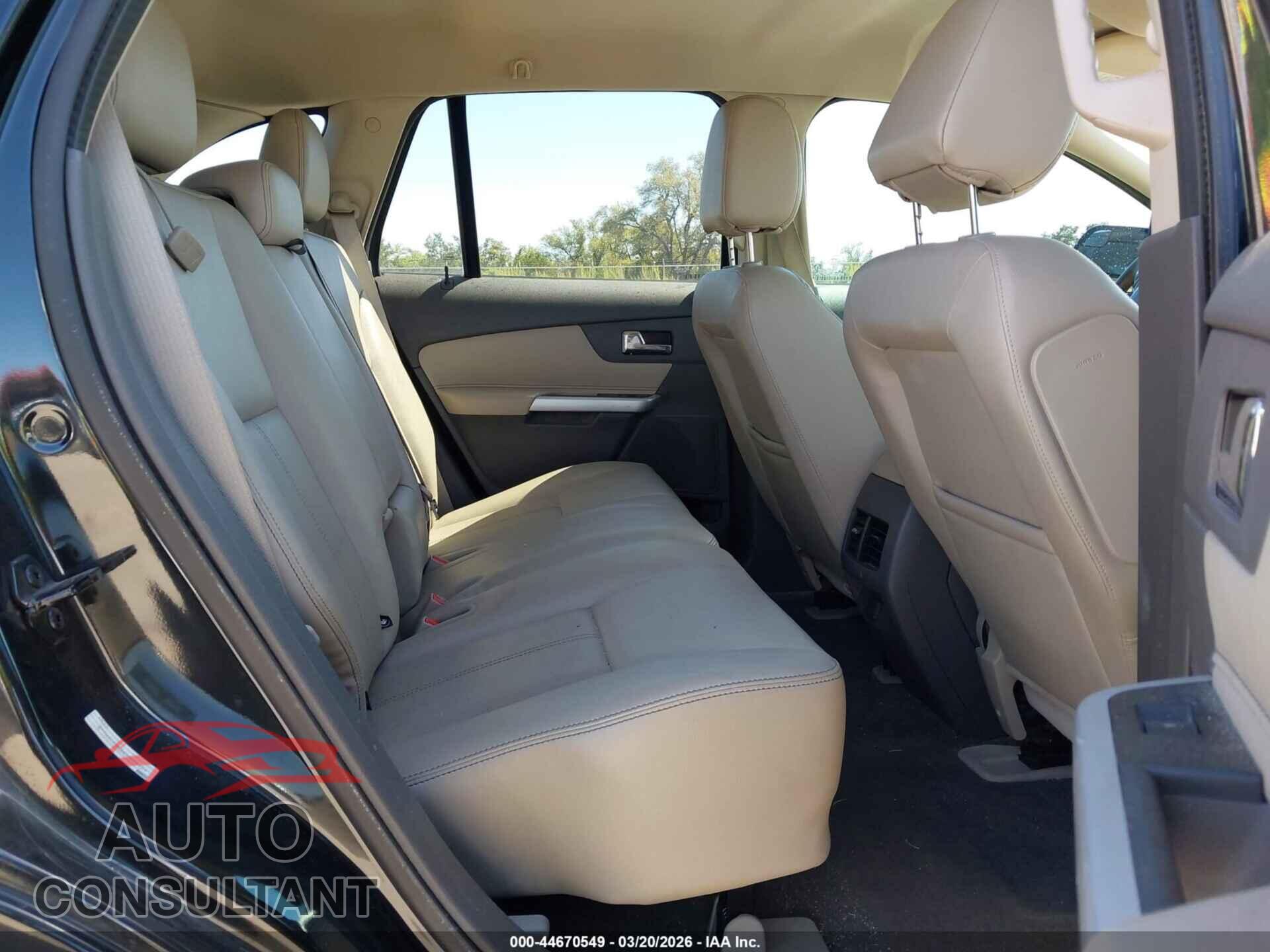 FORD EDGE 2014 - 2FMDK3JC3EBA05121