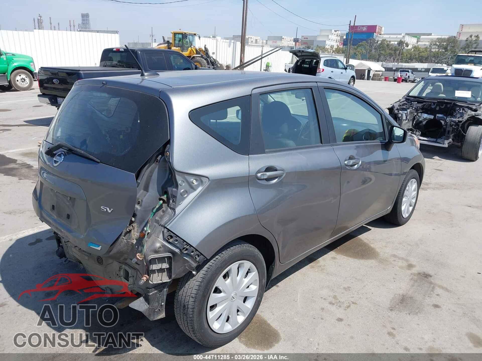 NISSAN VERSA NOTE 2016 - 3N1CE2CP5GL357807