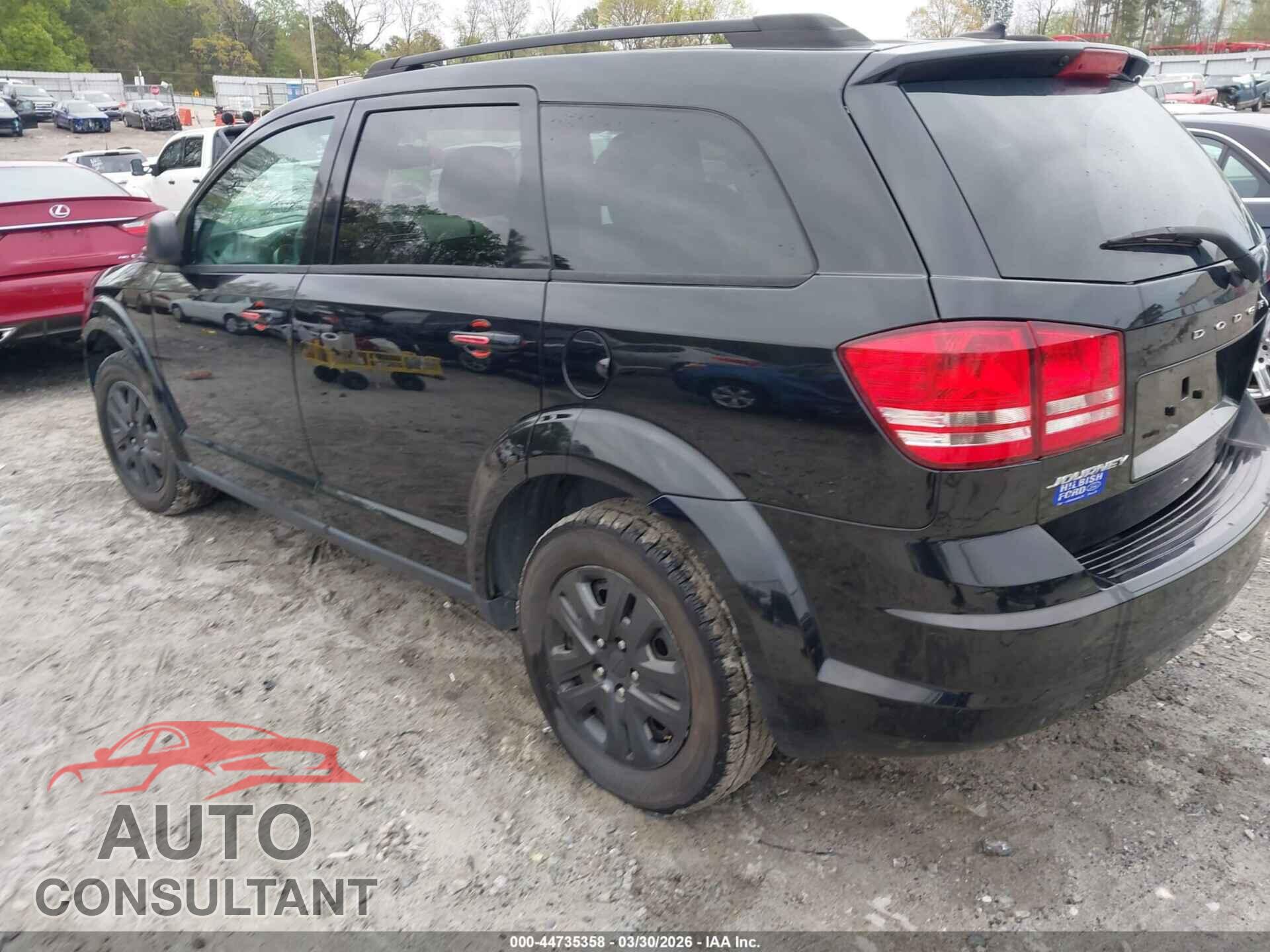 DODGE JOURNEY 2016 - 3C4PDCAB7GT226537