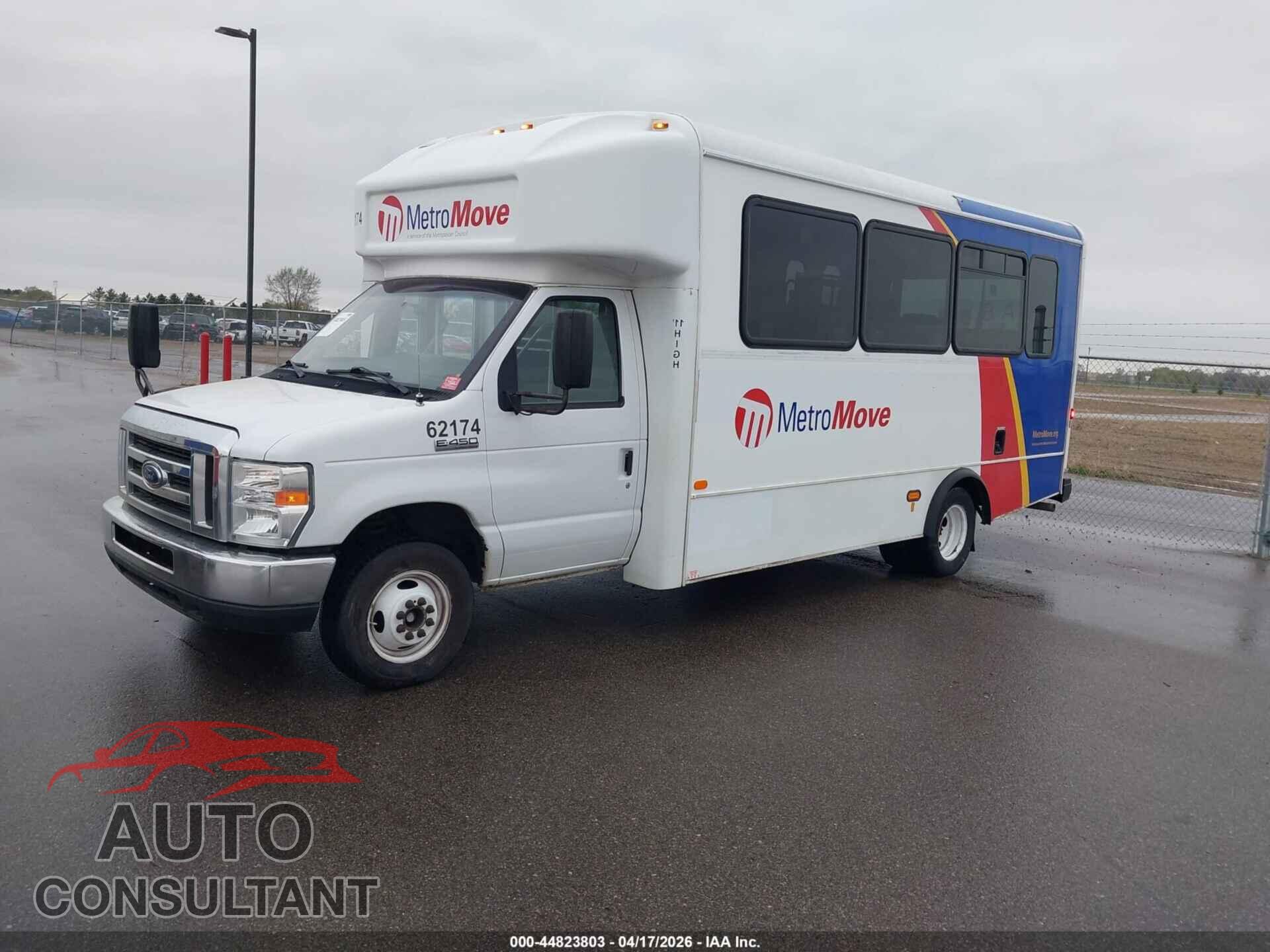 FORD E-450 CUTAWAY 2018 - 1FDFE4FSXJDC37287