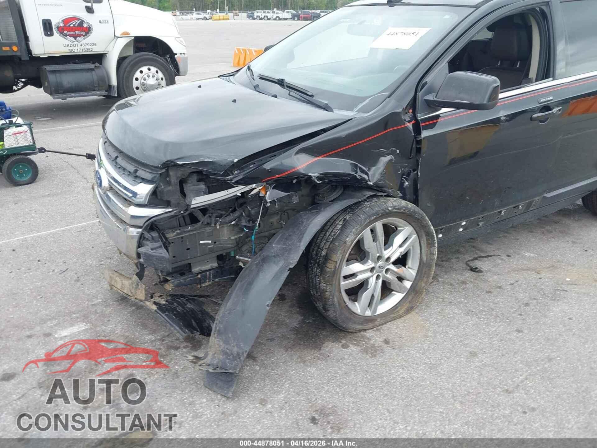 FORD EDGE 2011 - 2FMDK3KC6BBA30380