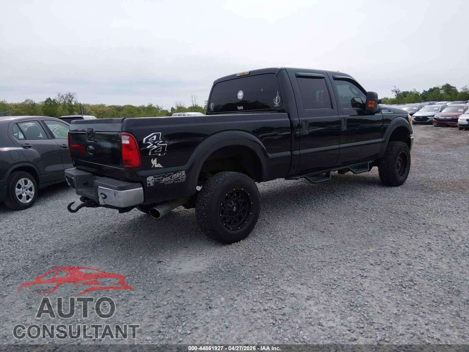 FORD F-250 2013 - 1FT7W2B60DEA00826