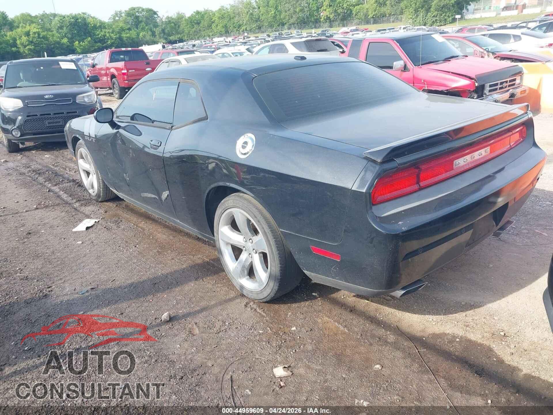 DODGE CHALLENGER 2013 - 2C3CDYBT3DH740493