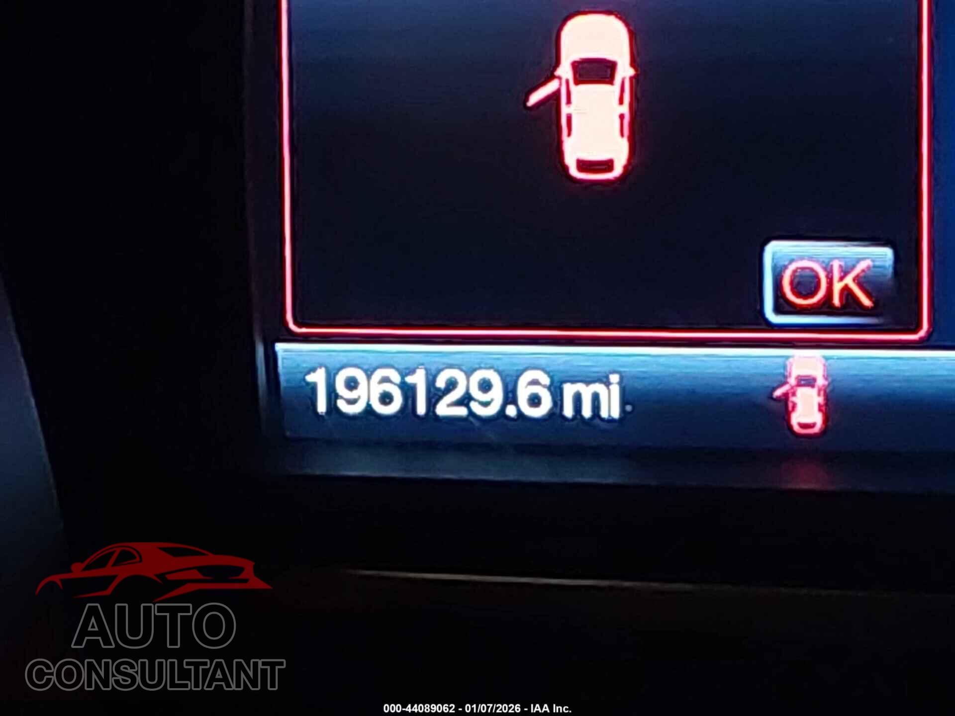 FORD FLEX 2013 - 2FMHK6C87DBD32809