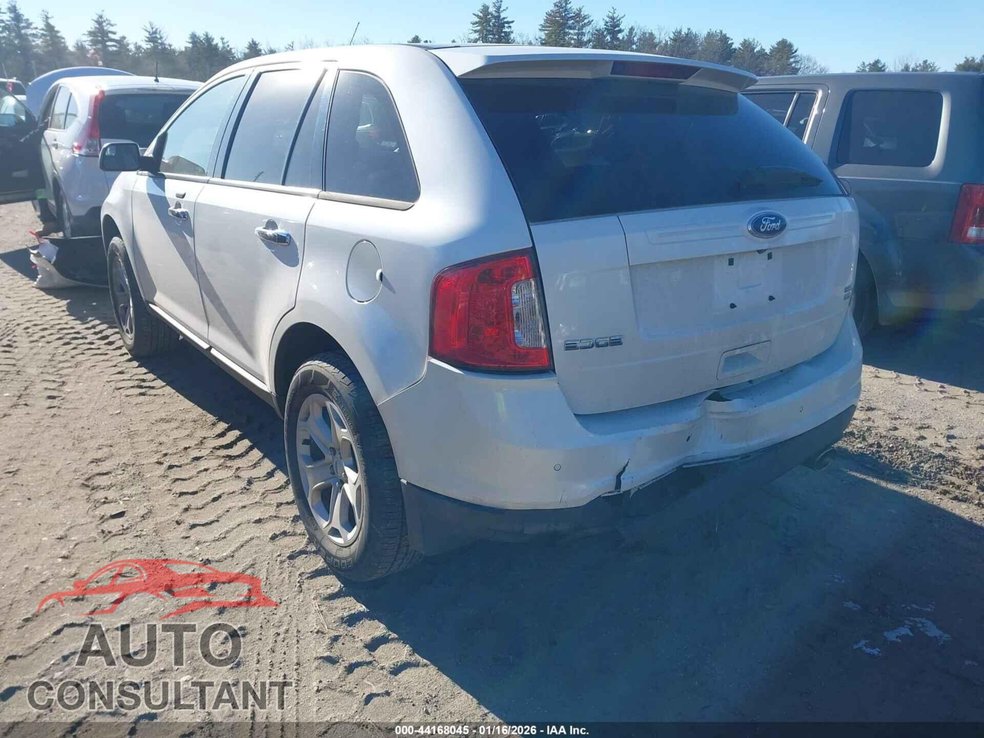 FORD EDGE 2011 - 2FMDK4JC2BBB57697