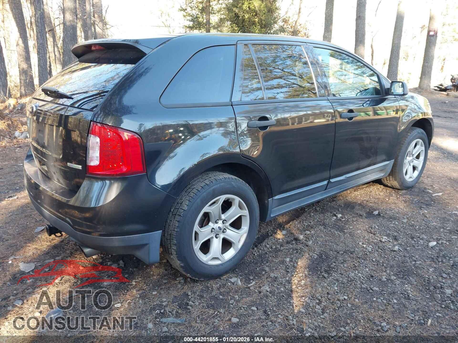 FORD EDGE 2013 - 2FMDK3G92DBA95873