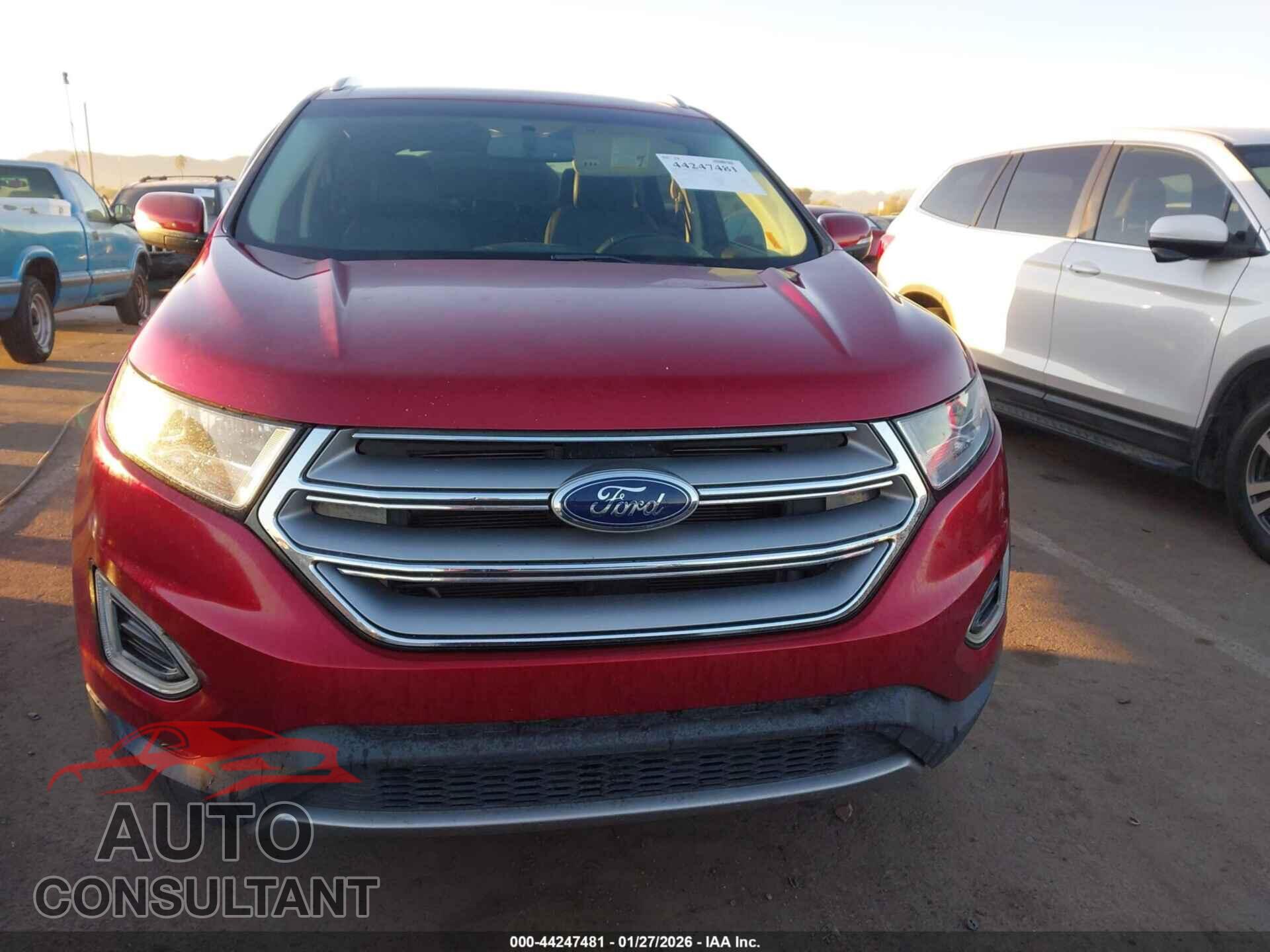 FORD EDGE 2018 - 2FMPK3K9XJBB95509