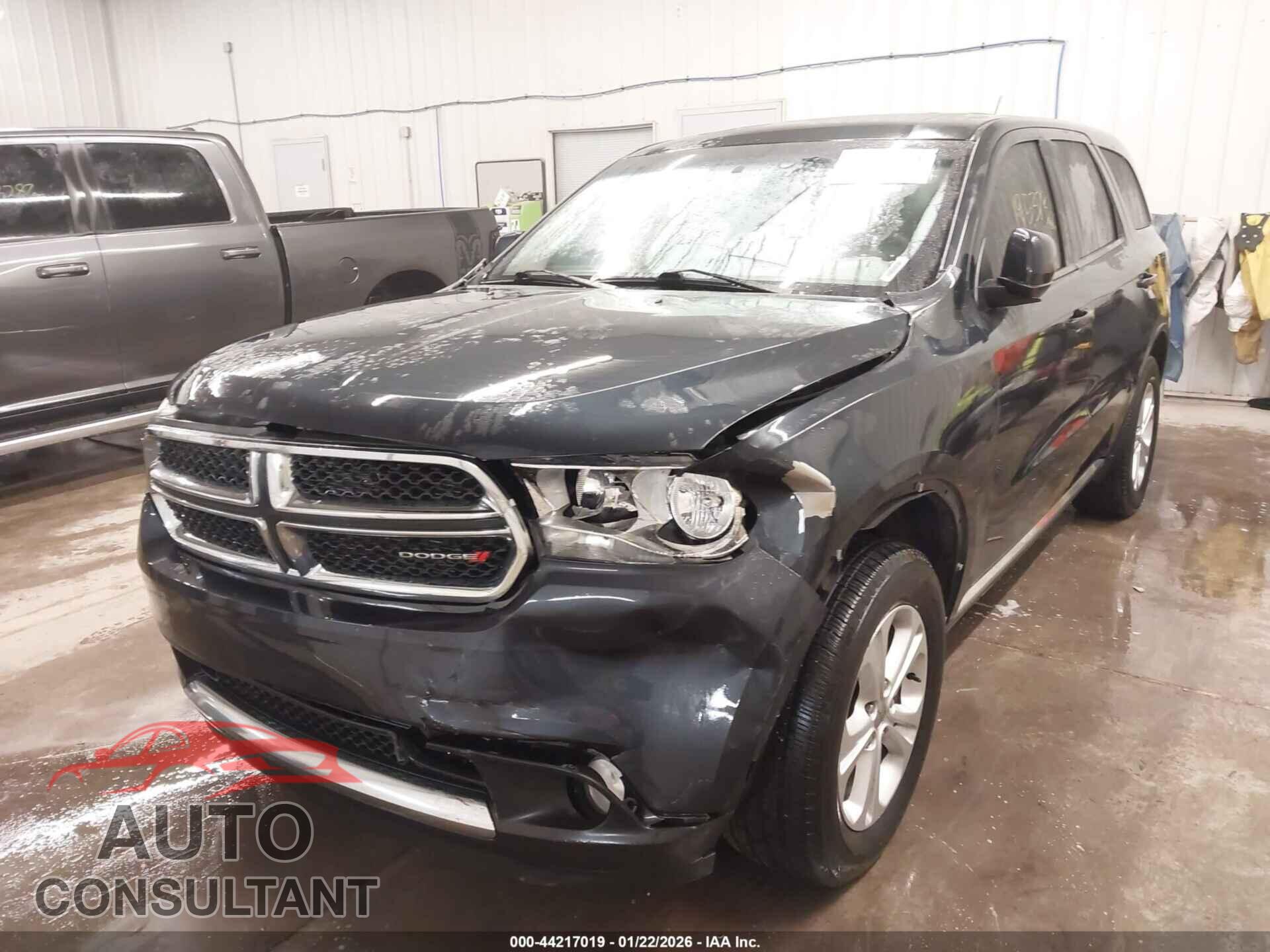 DODGE DURANGO 2013 - 1C4RDJAG9DC662967