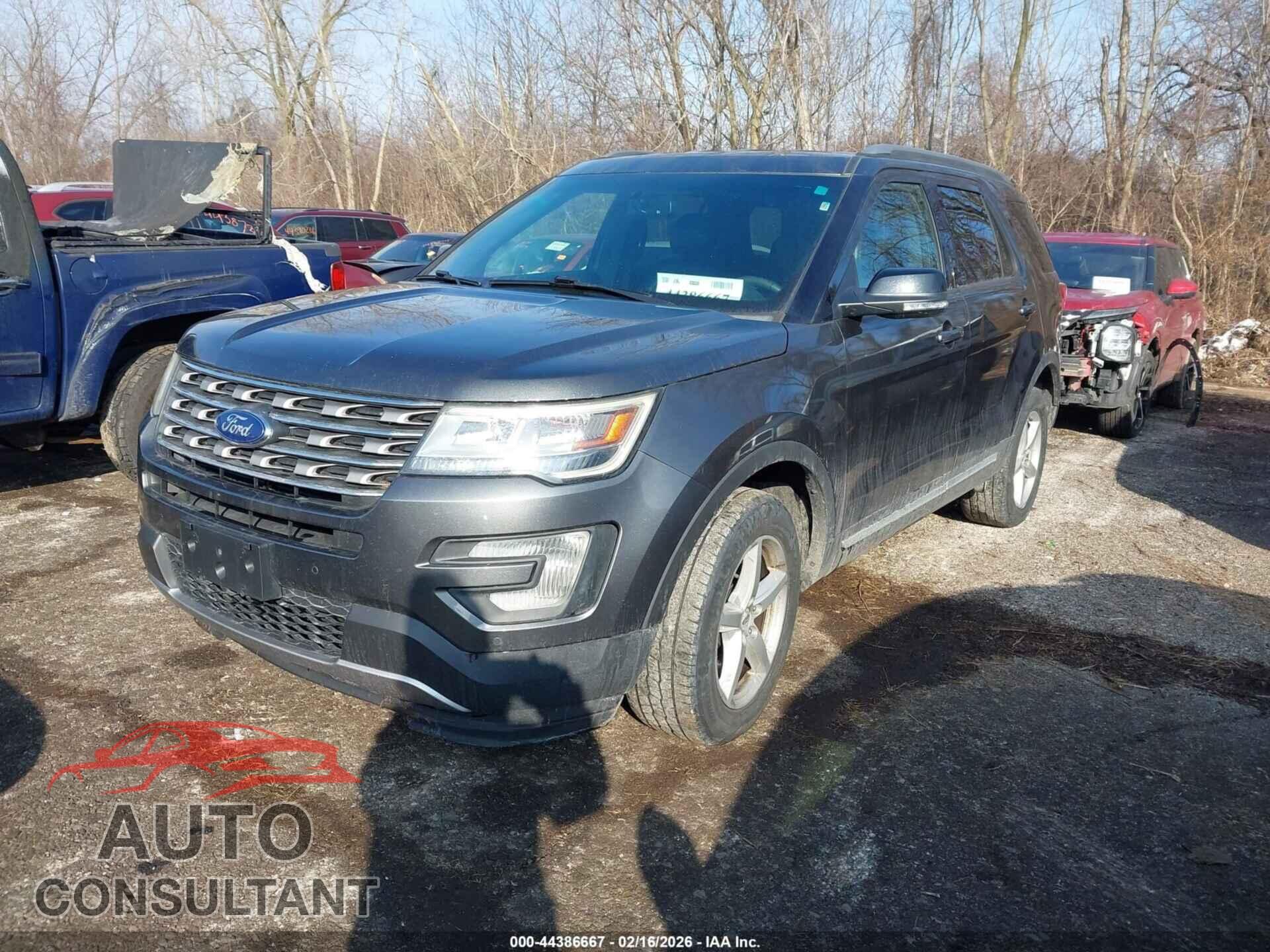 FORD EXPLORER 2017 - 1FM5K8D87HGA74786