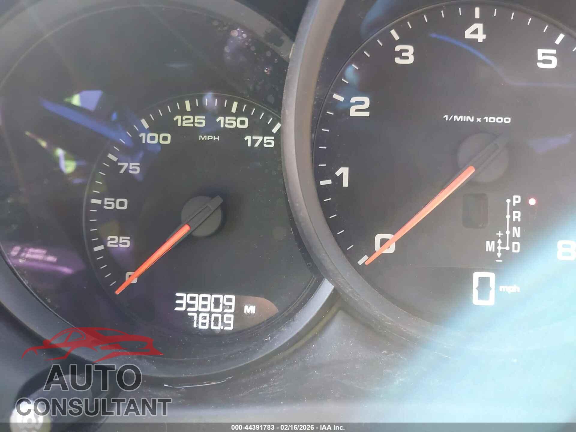 PORSCHE MACAN 2021 - WP1AA2A57MLB07265