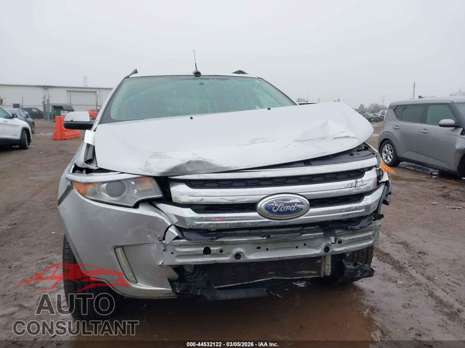 FORD EDGE 2014 - 2FMDK3KC4EBA57775