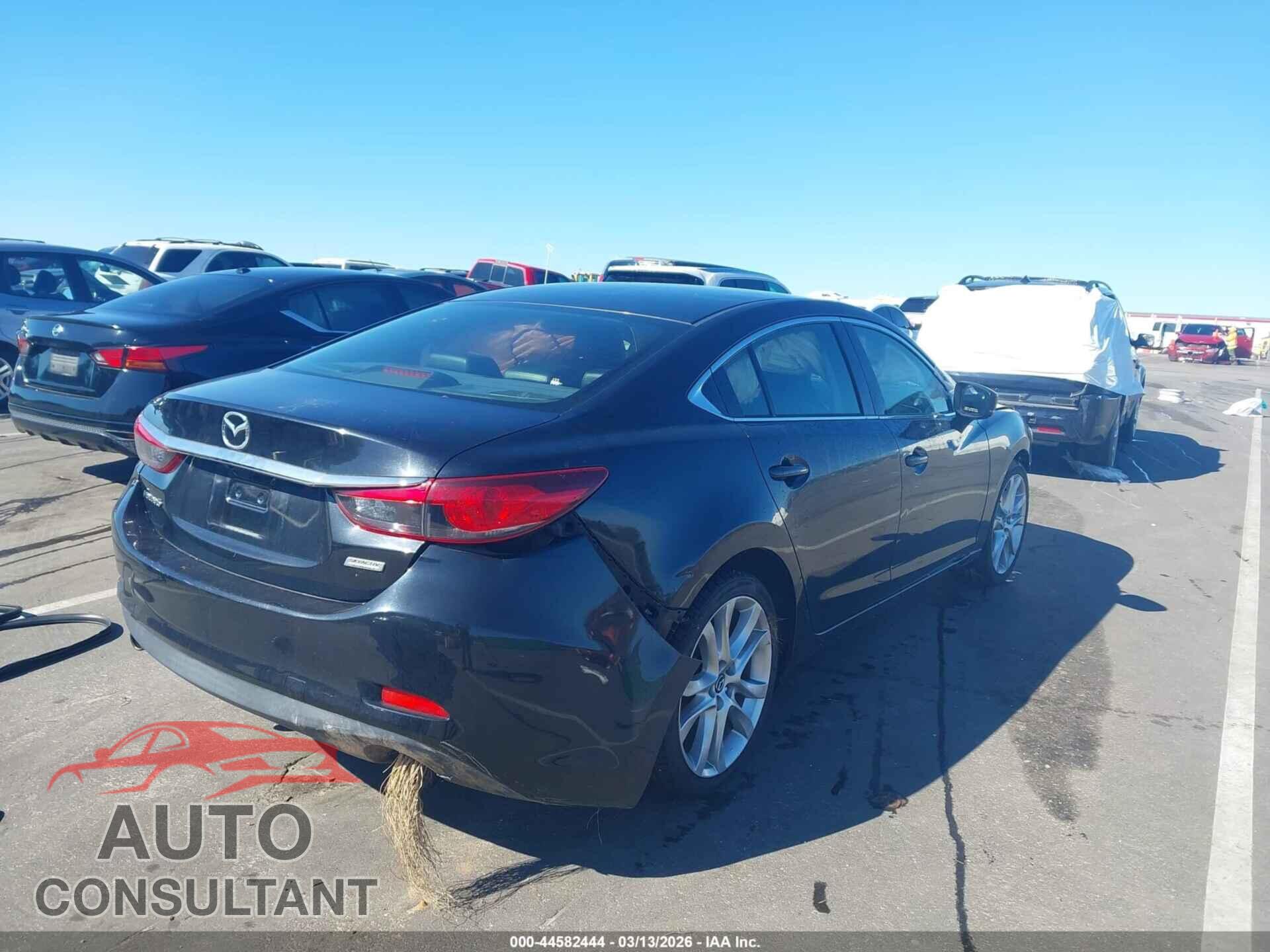 MAZDA MAZDA6 2017 - JM1GL1V51H1134098