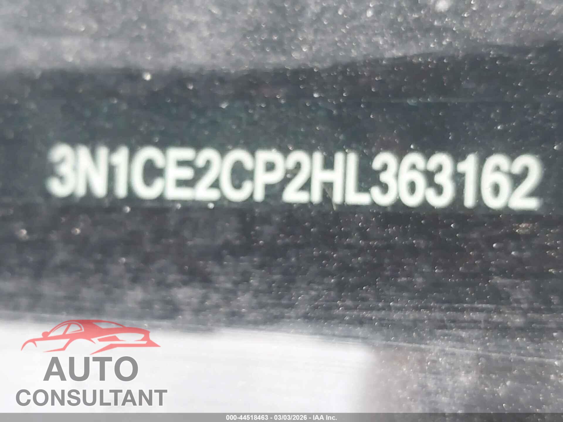 NISSAN VERSA NOTE 2017 - 3N1CE2CP2HL363162