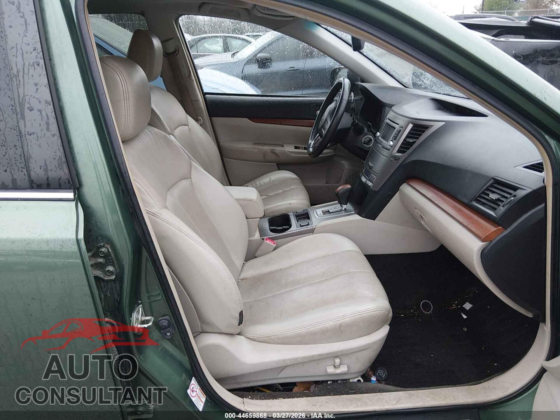 SUBARU OUTBACK 2014 - 4S4BRBLC0E3323403