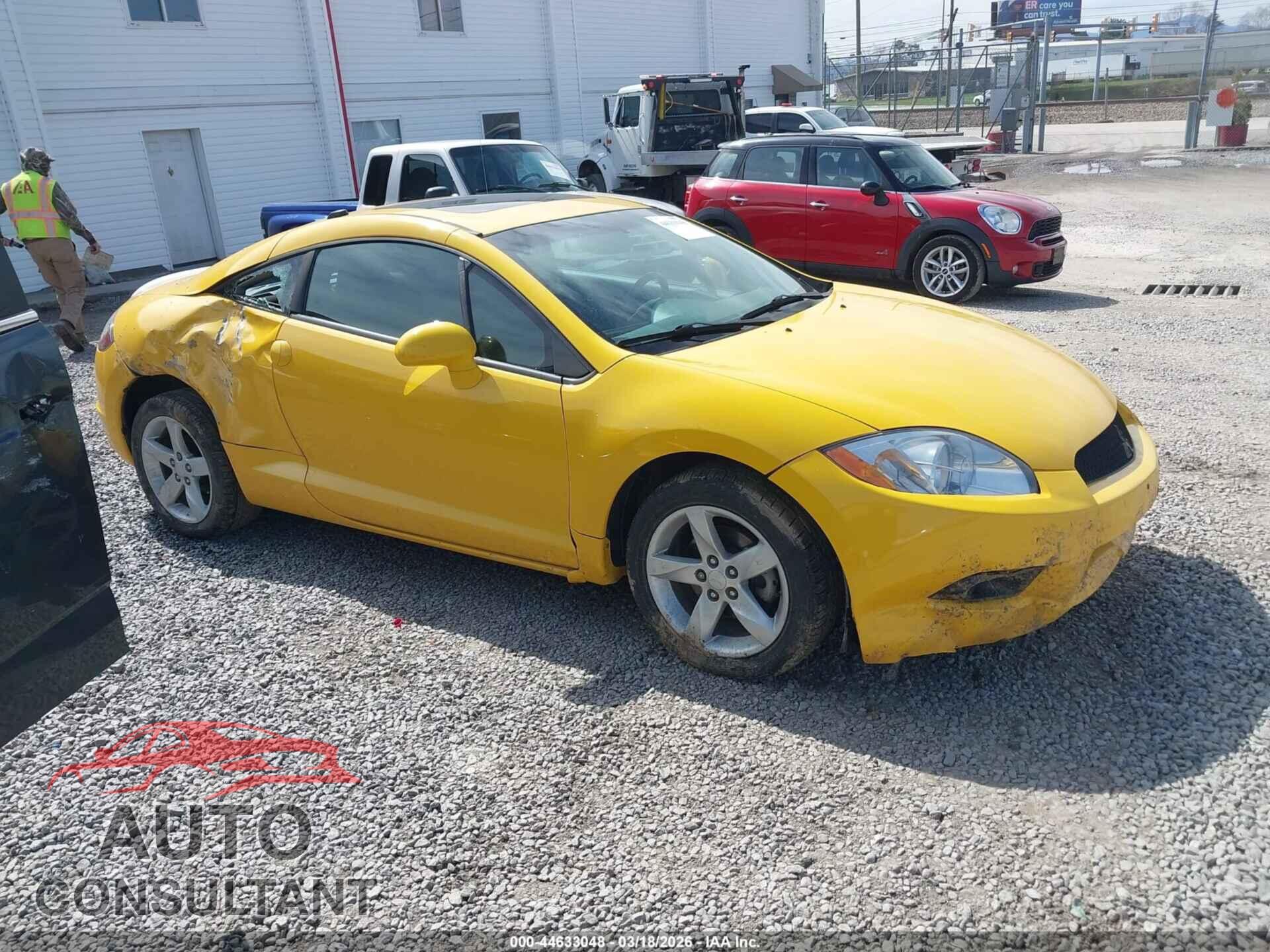 MITSUBISHI ECLIPSE 2009 - 4A3AK24F59E028754