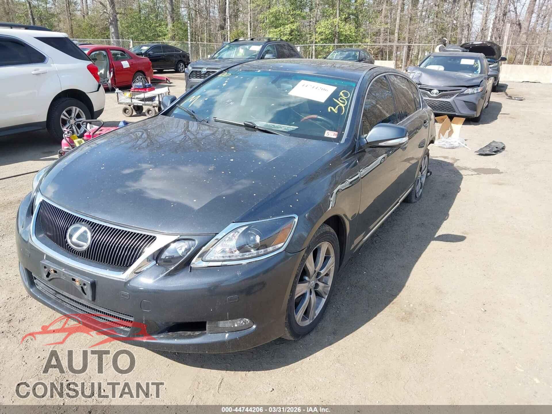 LEXUS GS 350 2011 - JTHCE1KS2B0028354