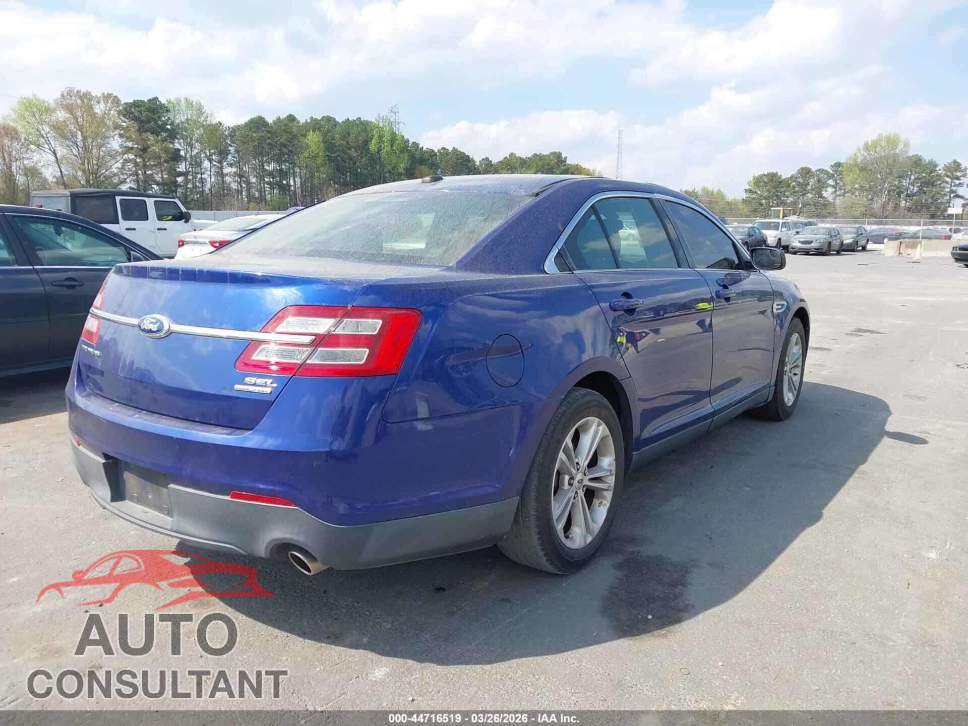 FORD TAURUS 2013 - 1FAHP2E88DG183921