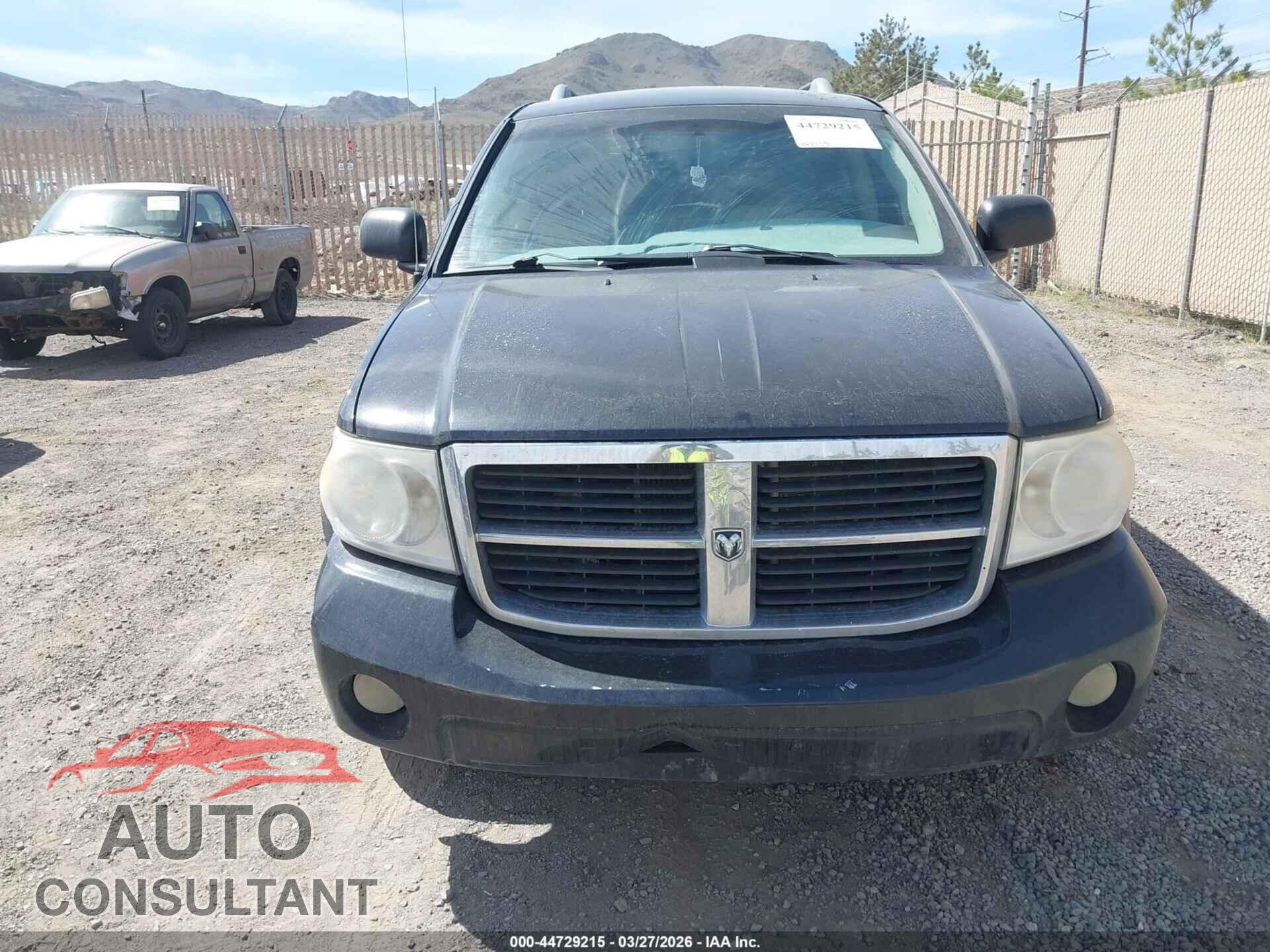 DODGE DURANGO 2009 - 1D8HB48P59F708147