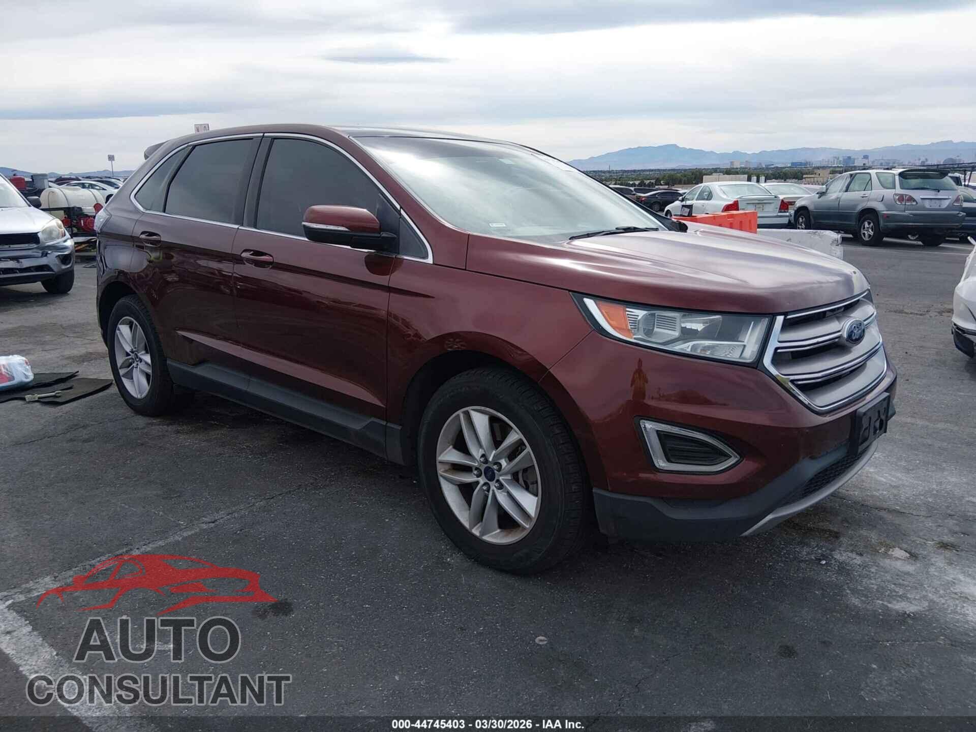 FORD EDGE 2015 - 2FMTK4J92FBB30330