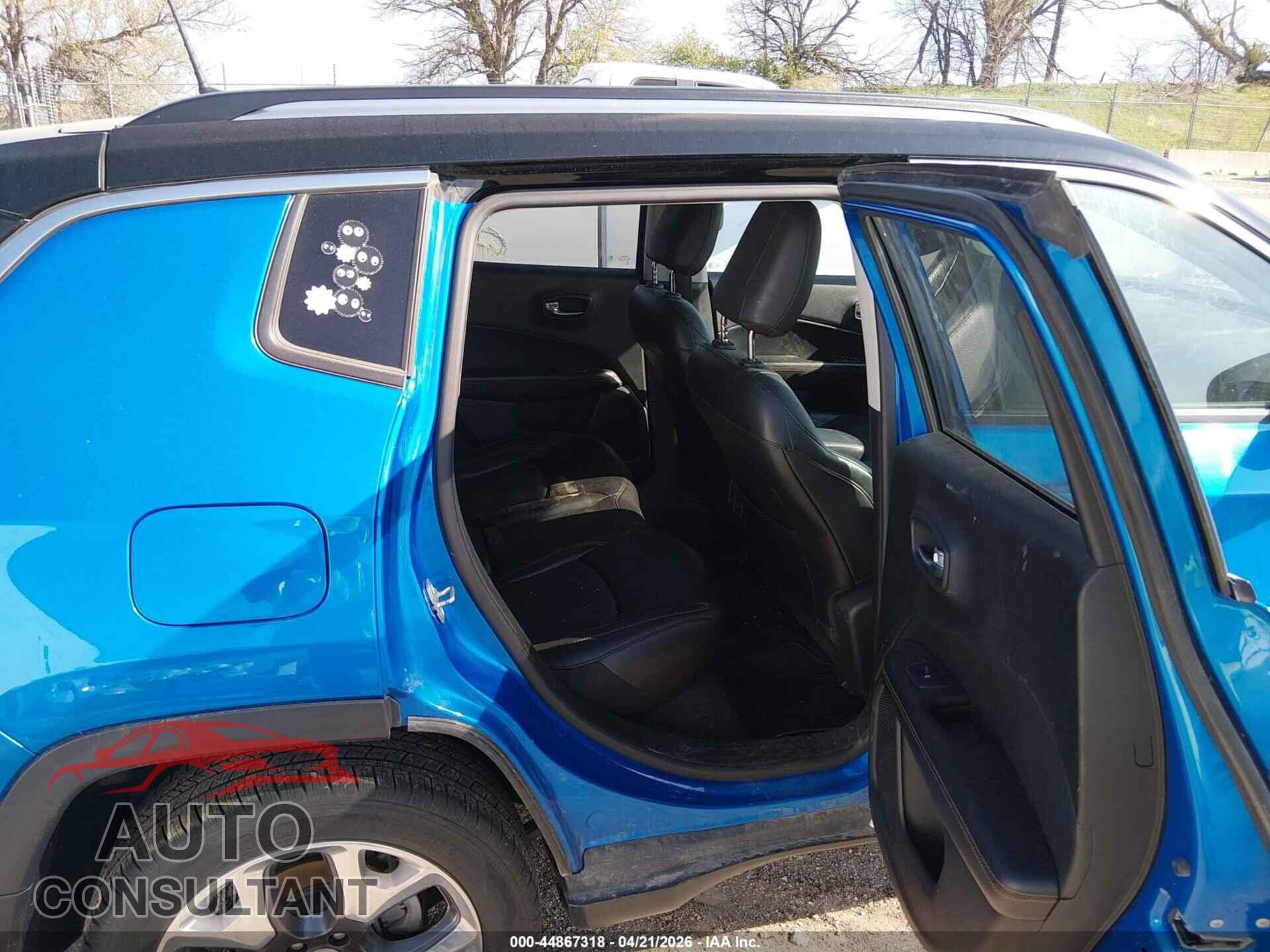 JEEP COMPASS 2020 - 3C4NJDCB6LT127785