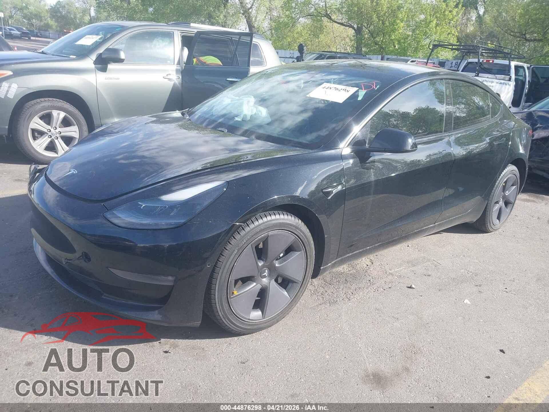 TESLA MODEL 3 2021 - 5YJ3E1EB6MF961112