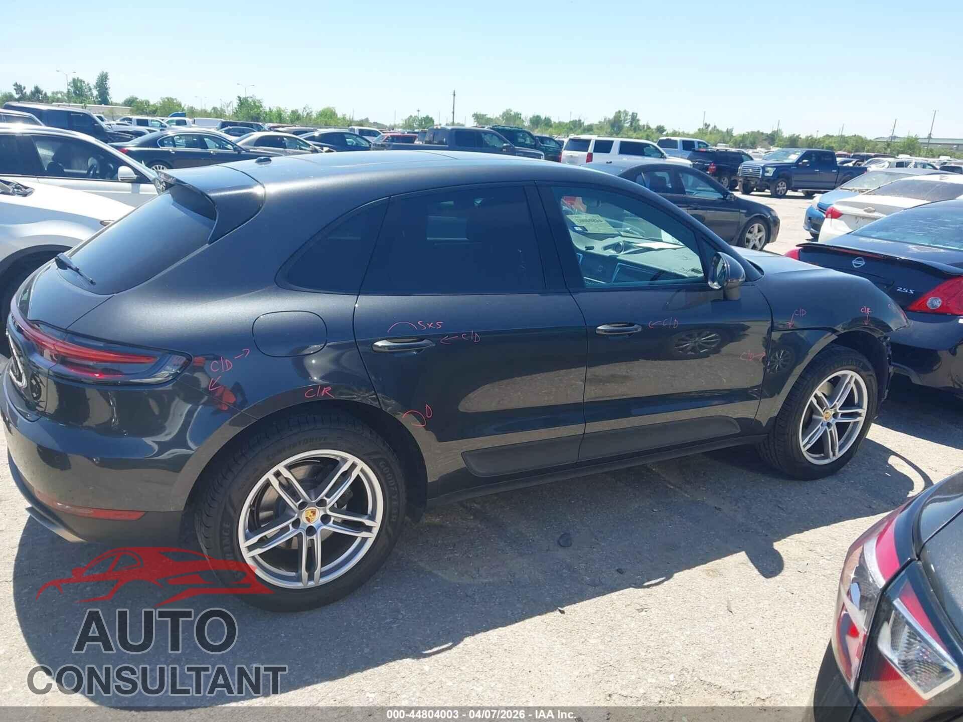 PORSCHE MACAN 2019 - WP1AA2A59KLB09466