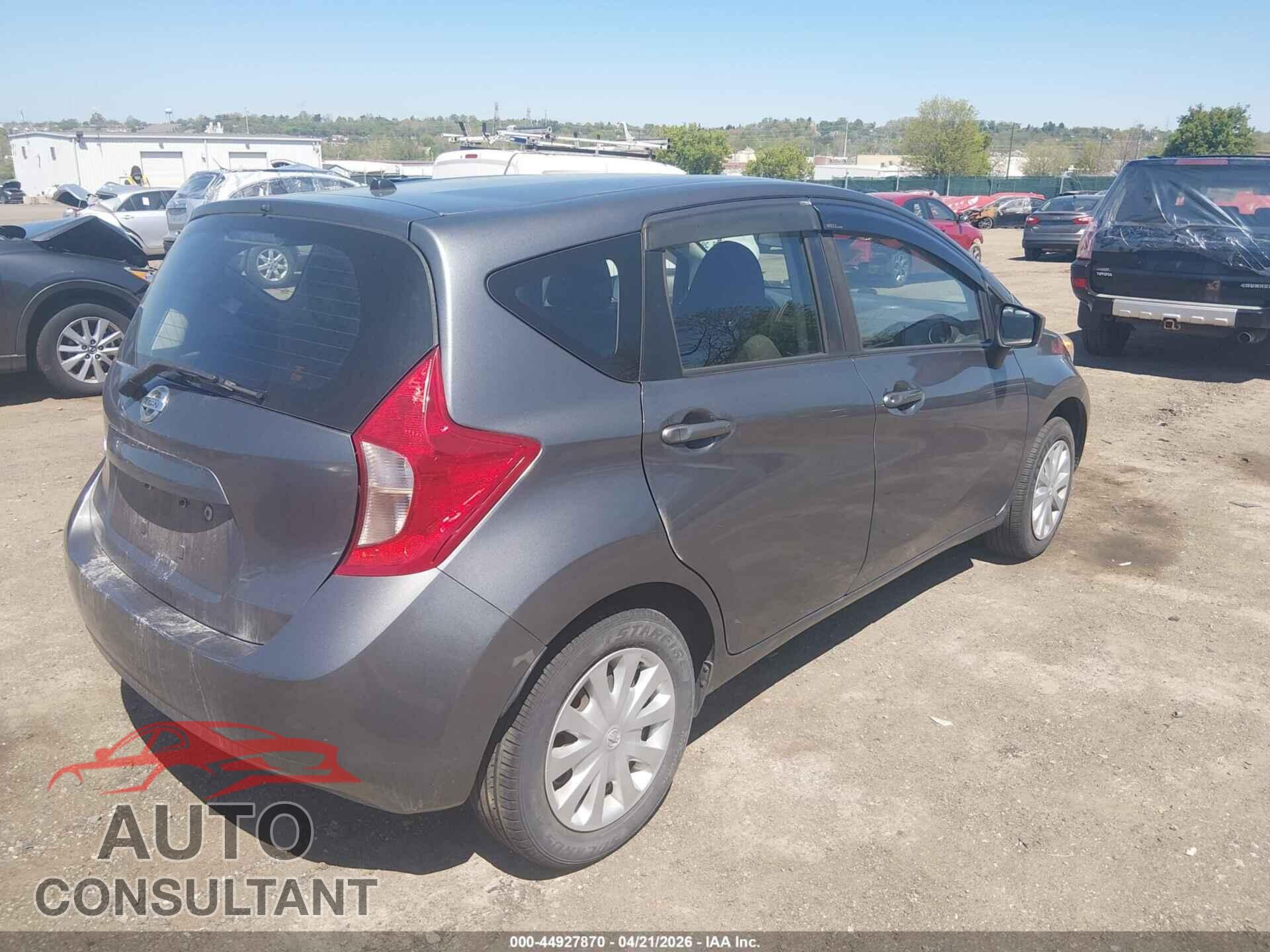 NISSAN VERSA NOTE 2016 - 3N1CE2CP3GL389722