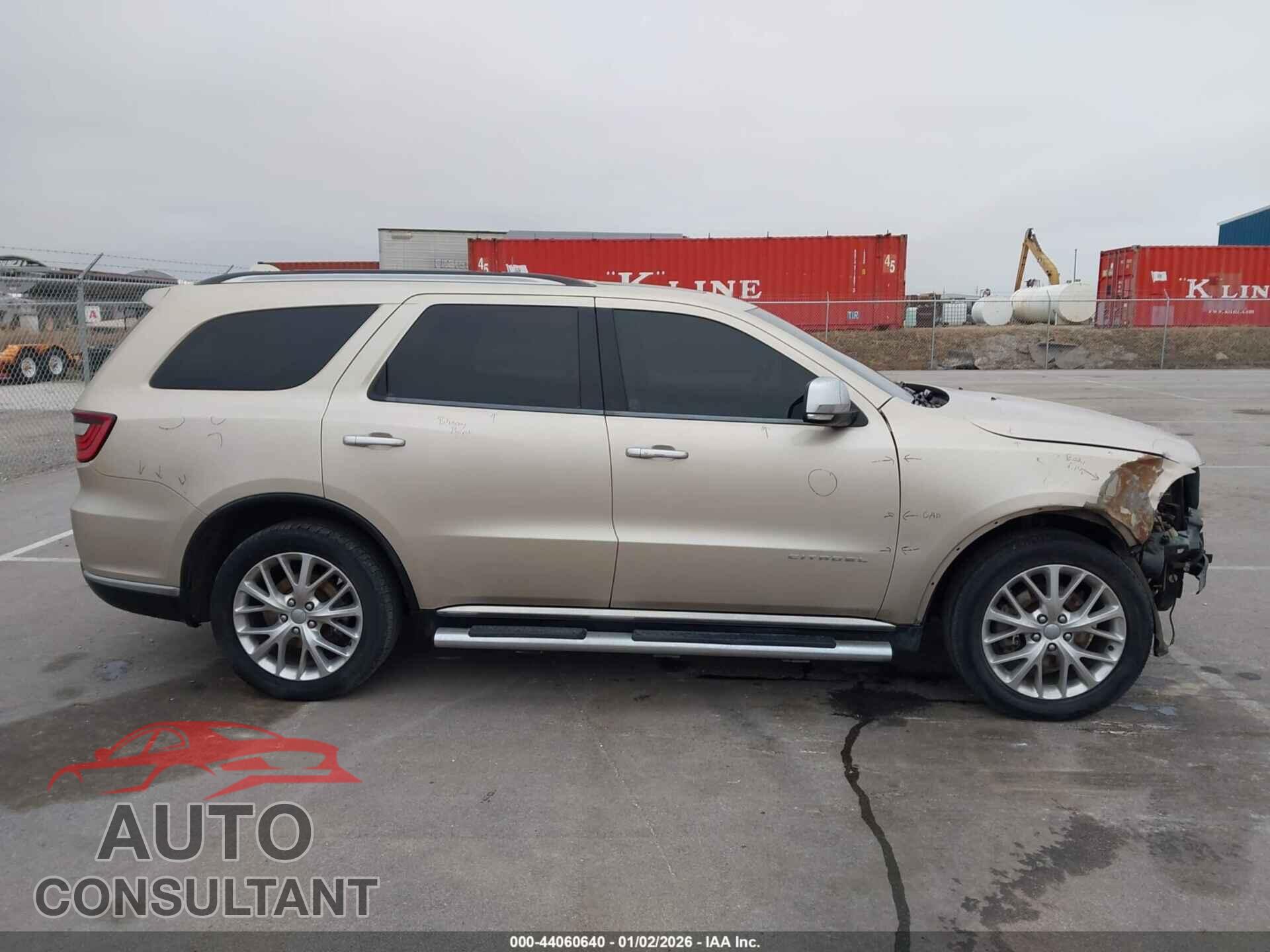 DODGE DURANGO 2014 - 1C4RDJEG4EC318491