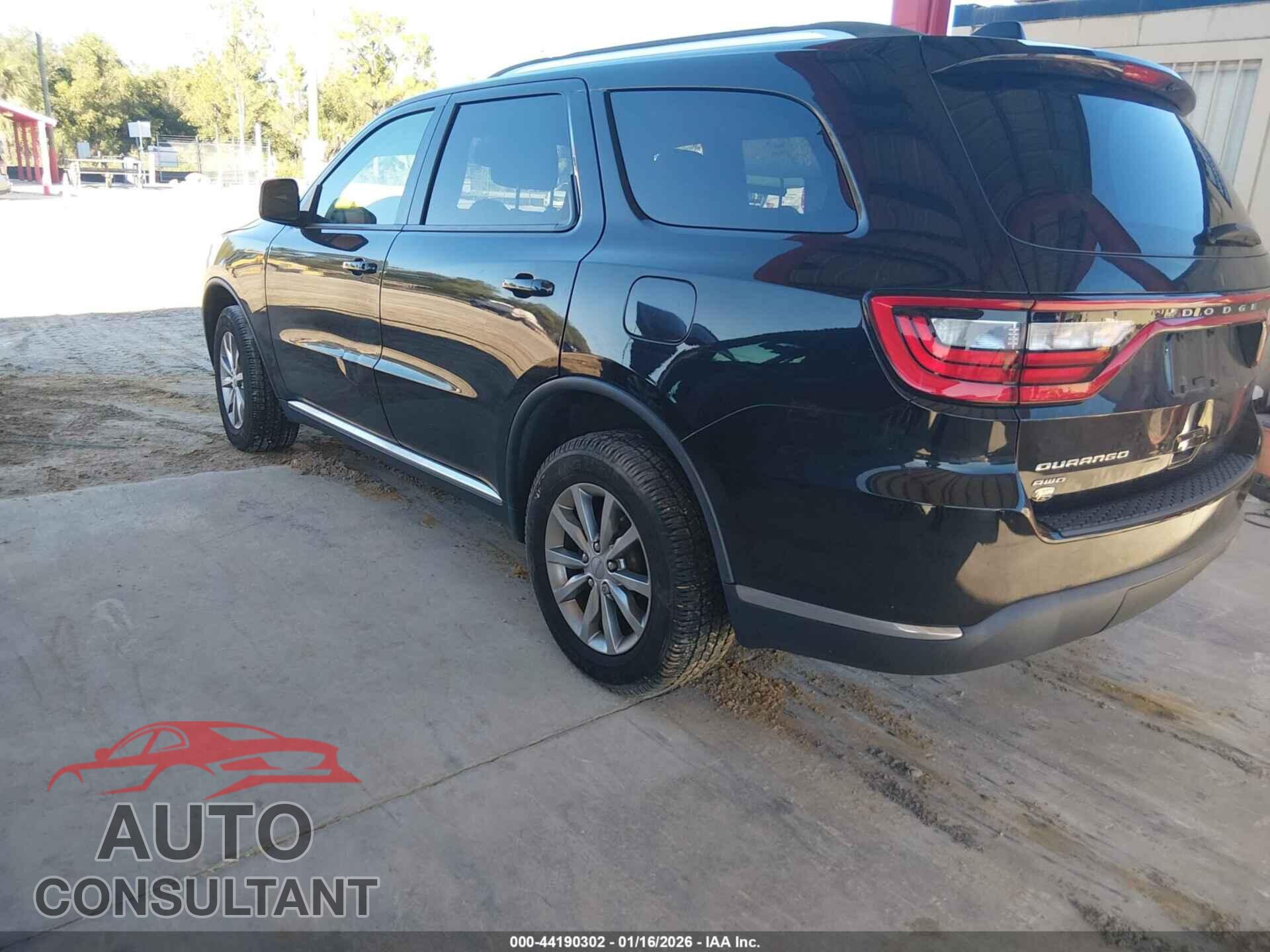 DODGE DURANGO 2017 - 1C4RDJAG1HC681048